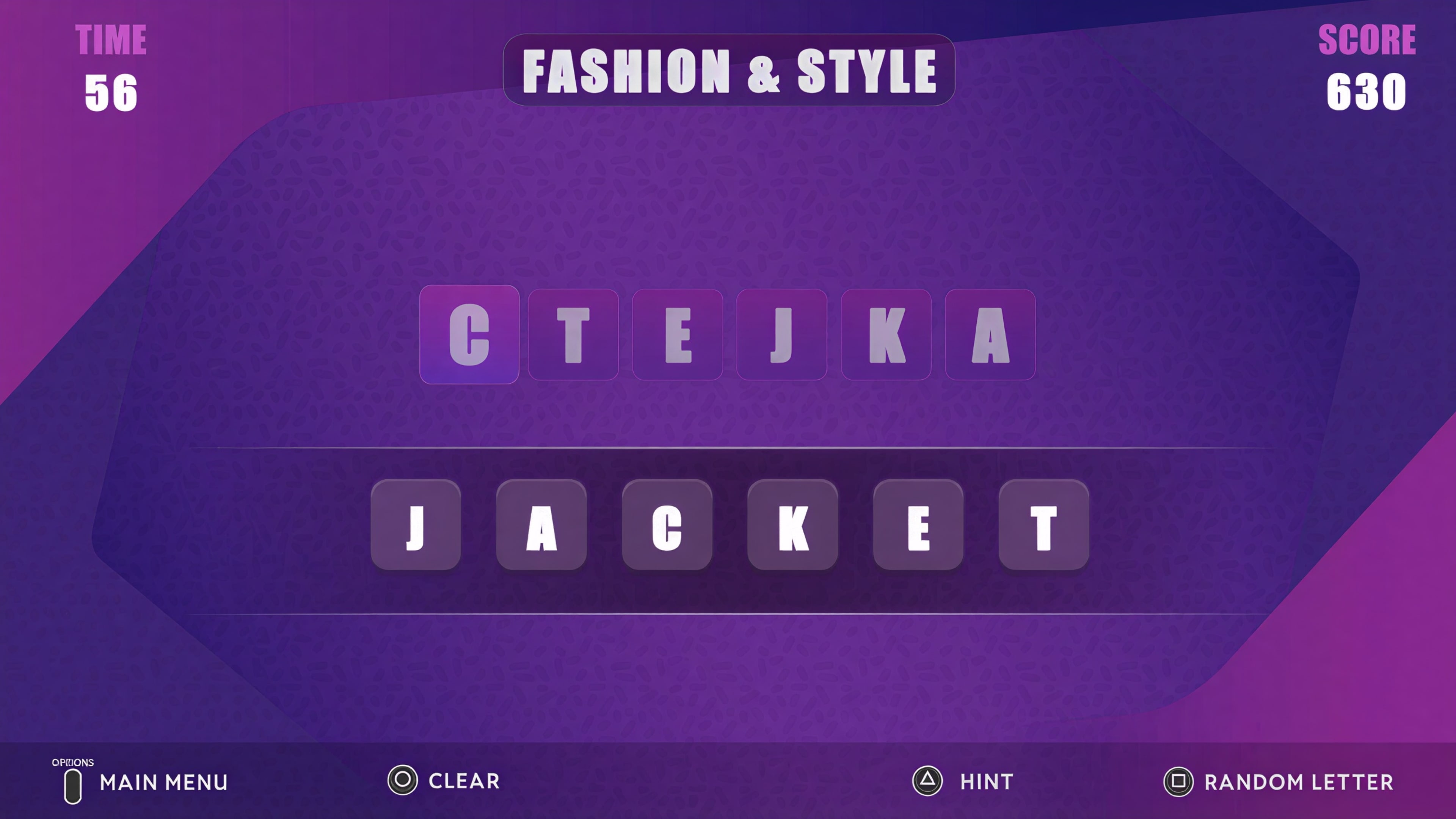 Letter Snap: Word Puzzle