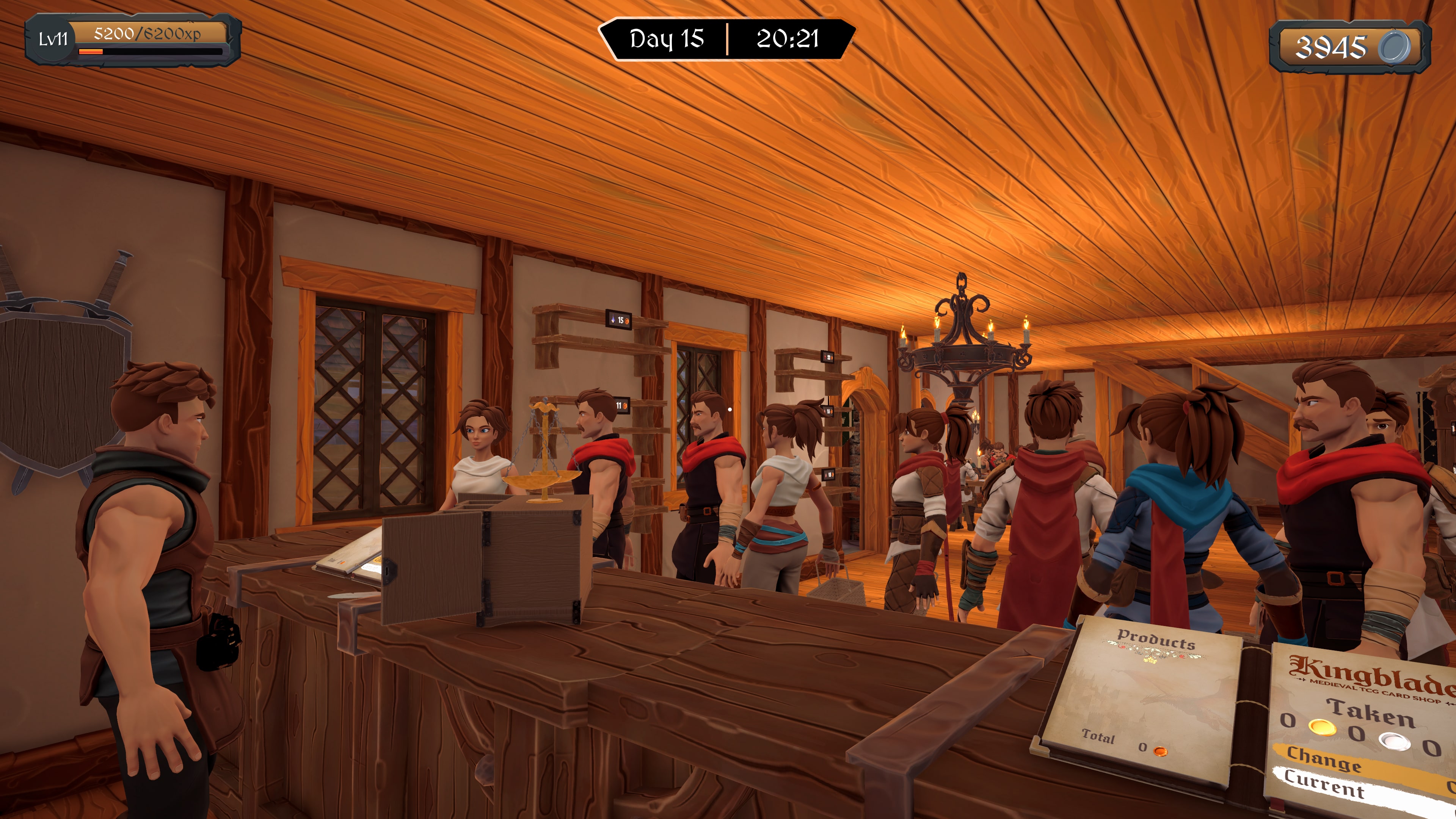 Kingblade: Medieval TCG Card Shop