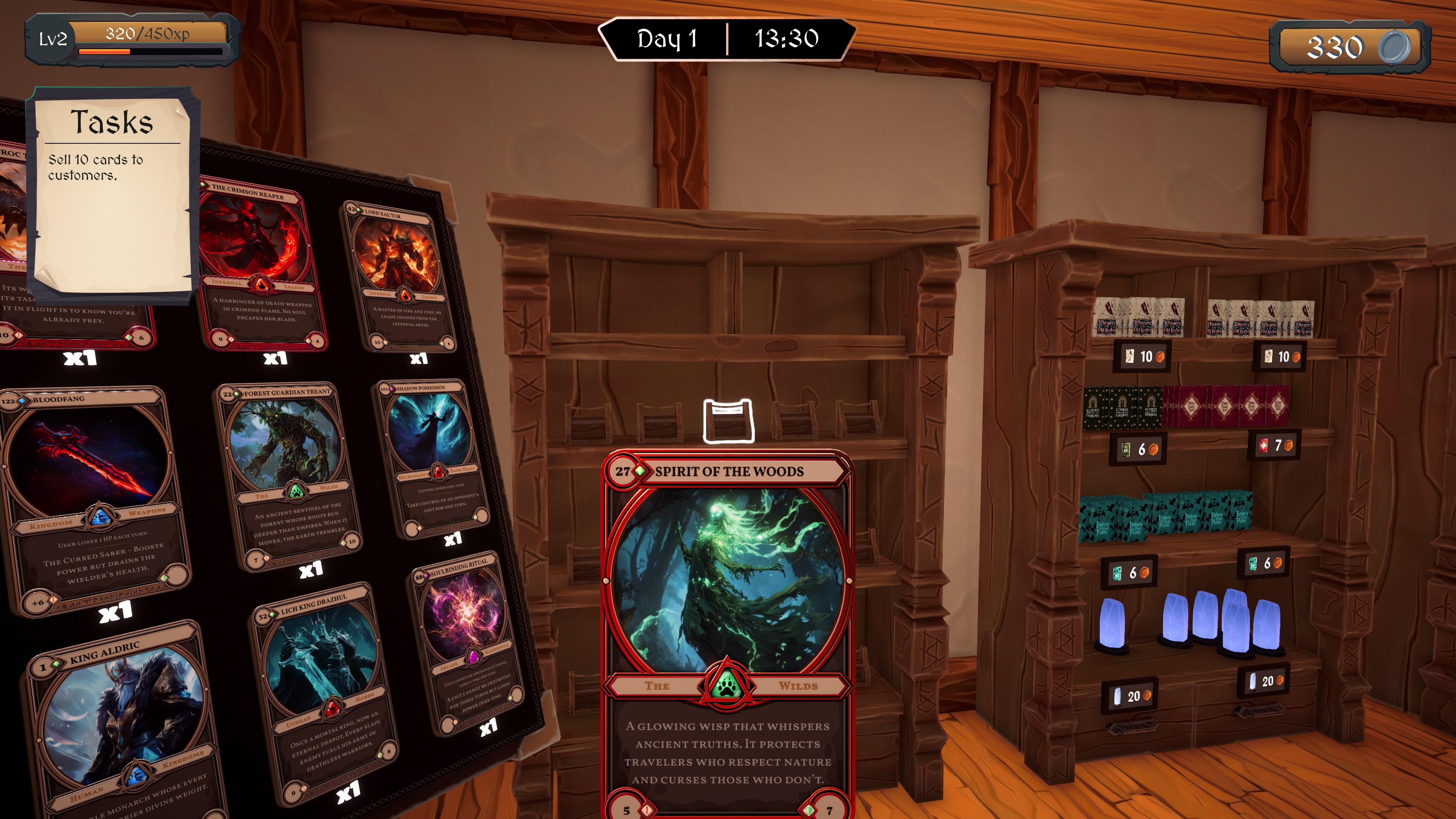 Kingblade: Medieval TCG Card Shop