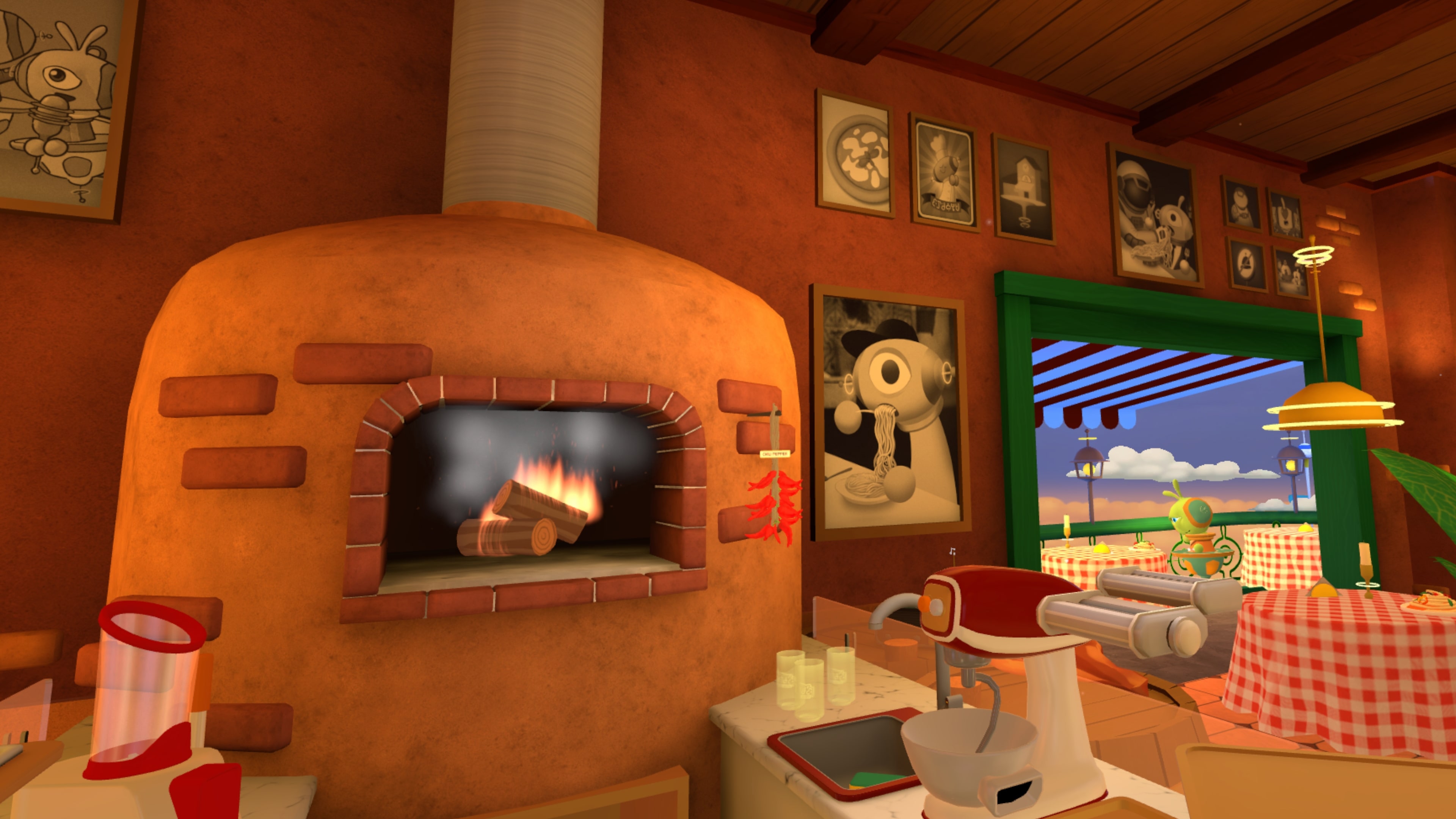 Mars Kitchen