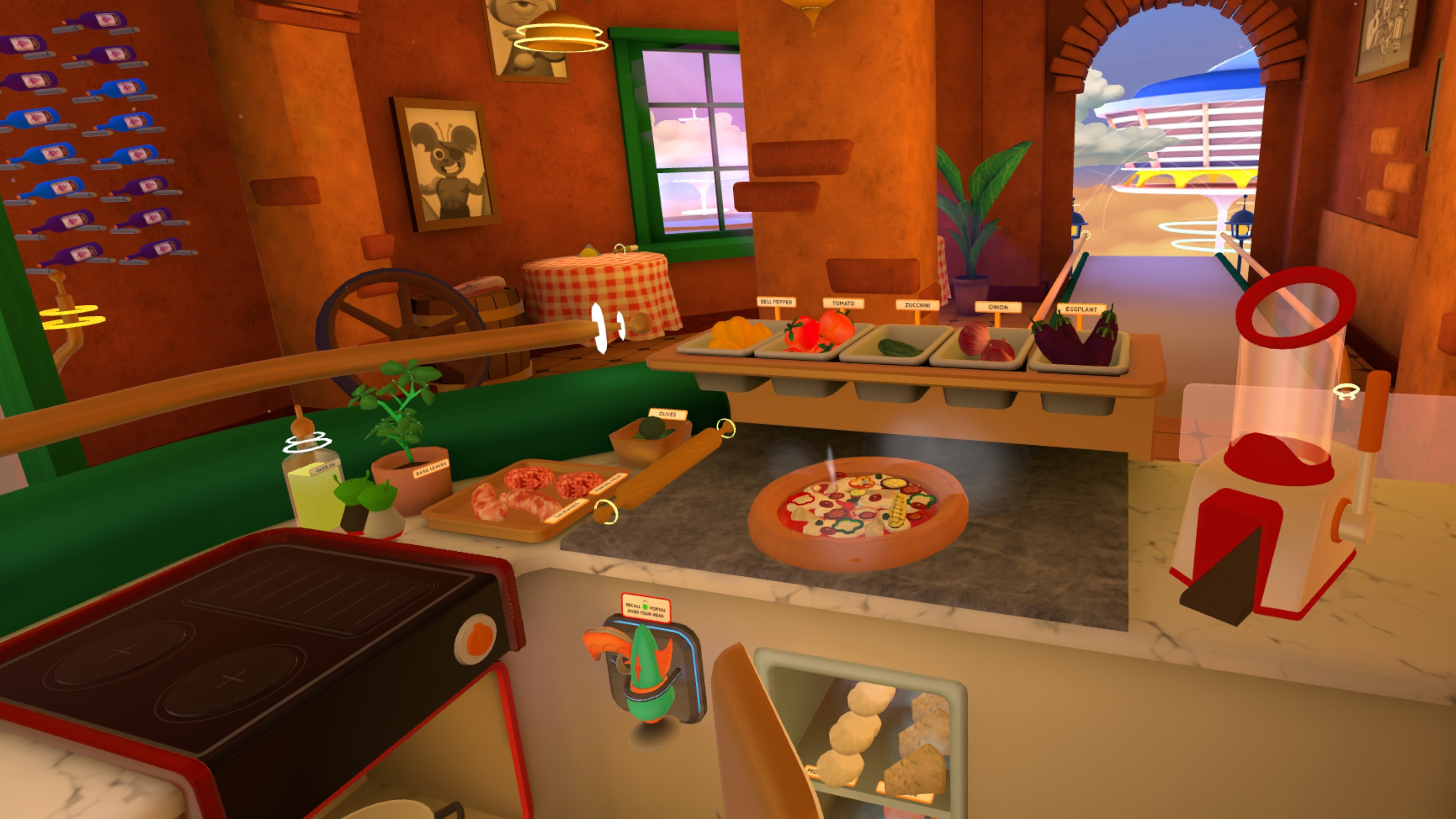 Mars Kitchen