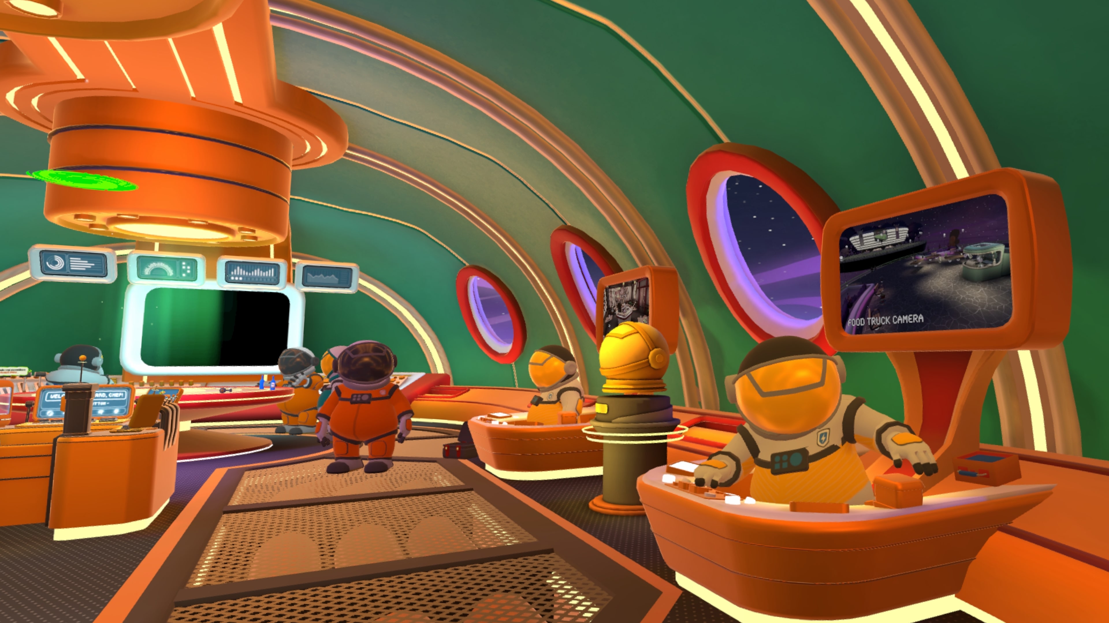 Mars Kitchen