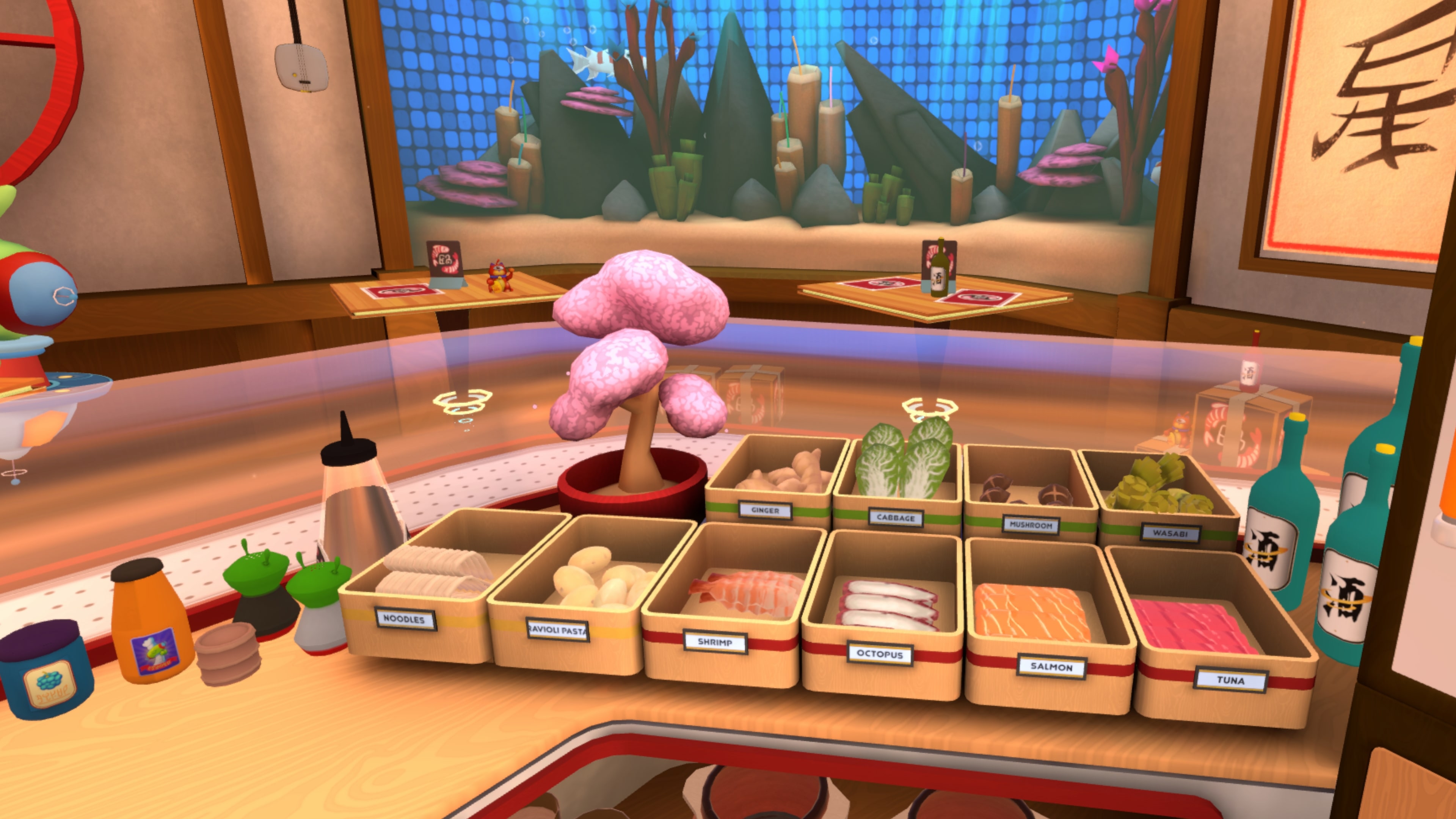 Mars Kitchen
