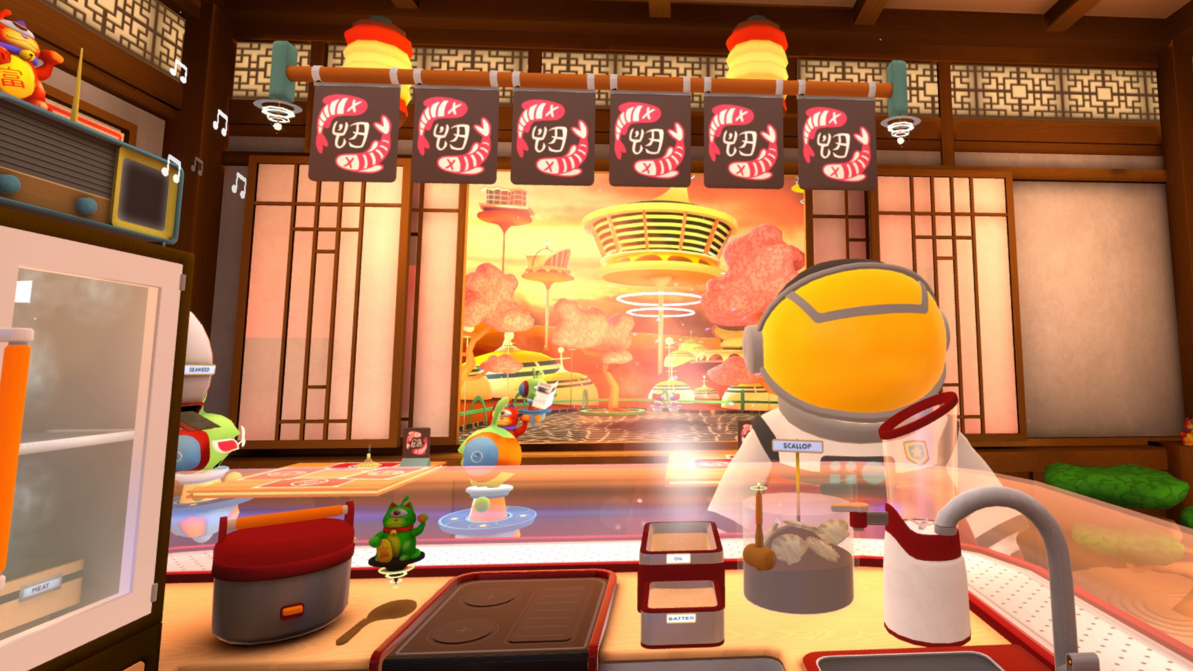 Mars Kitchen