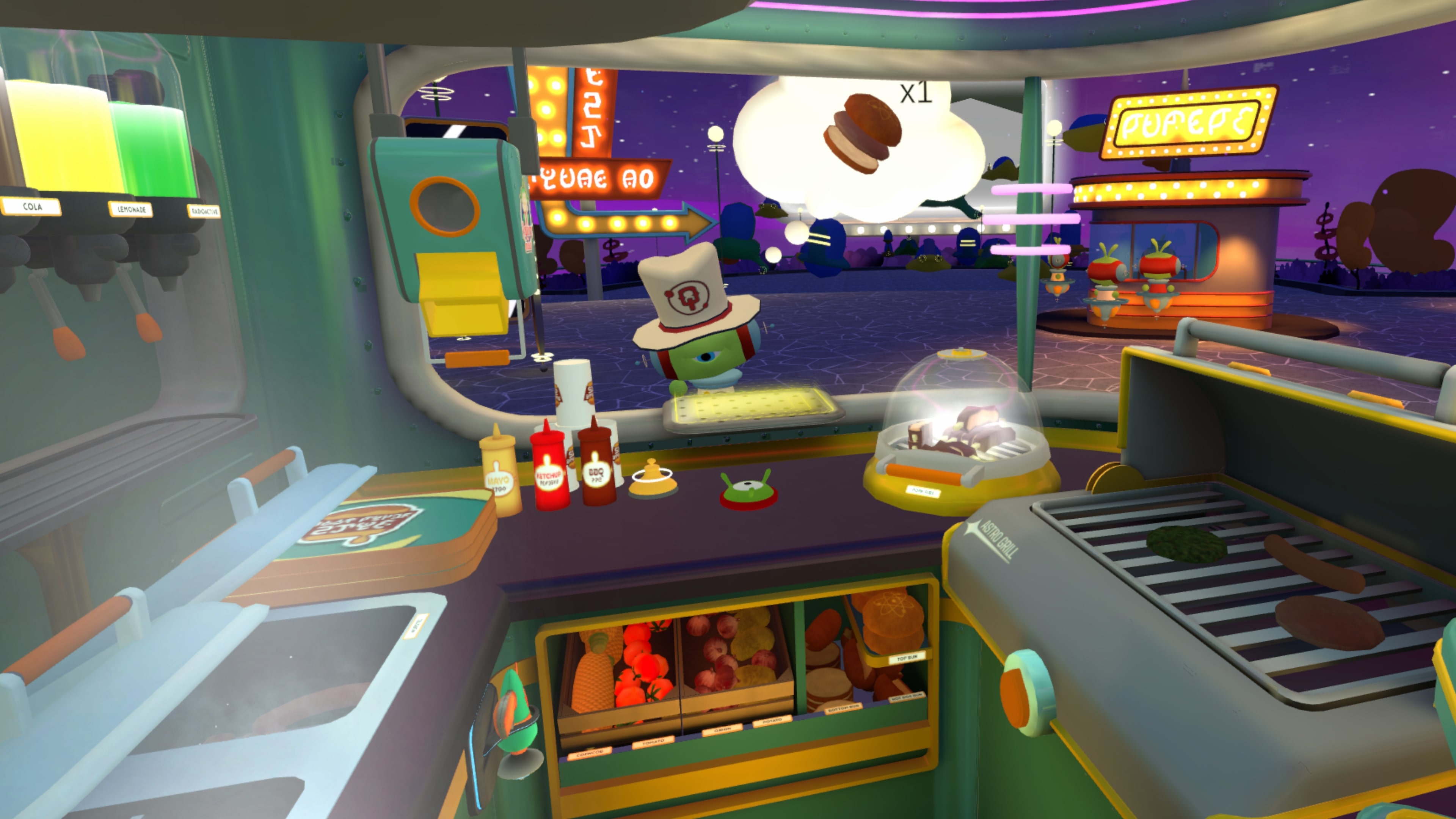 Mars Kitchen