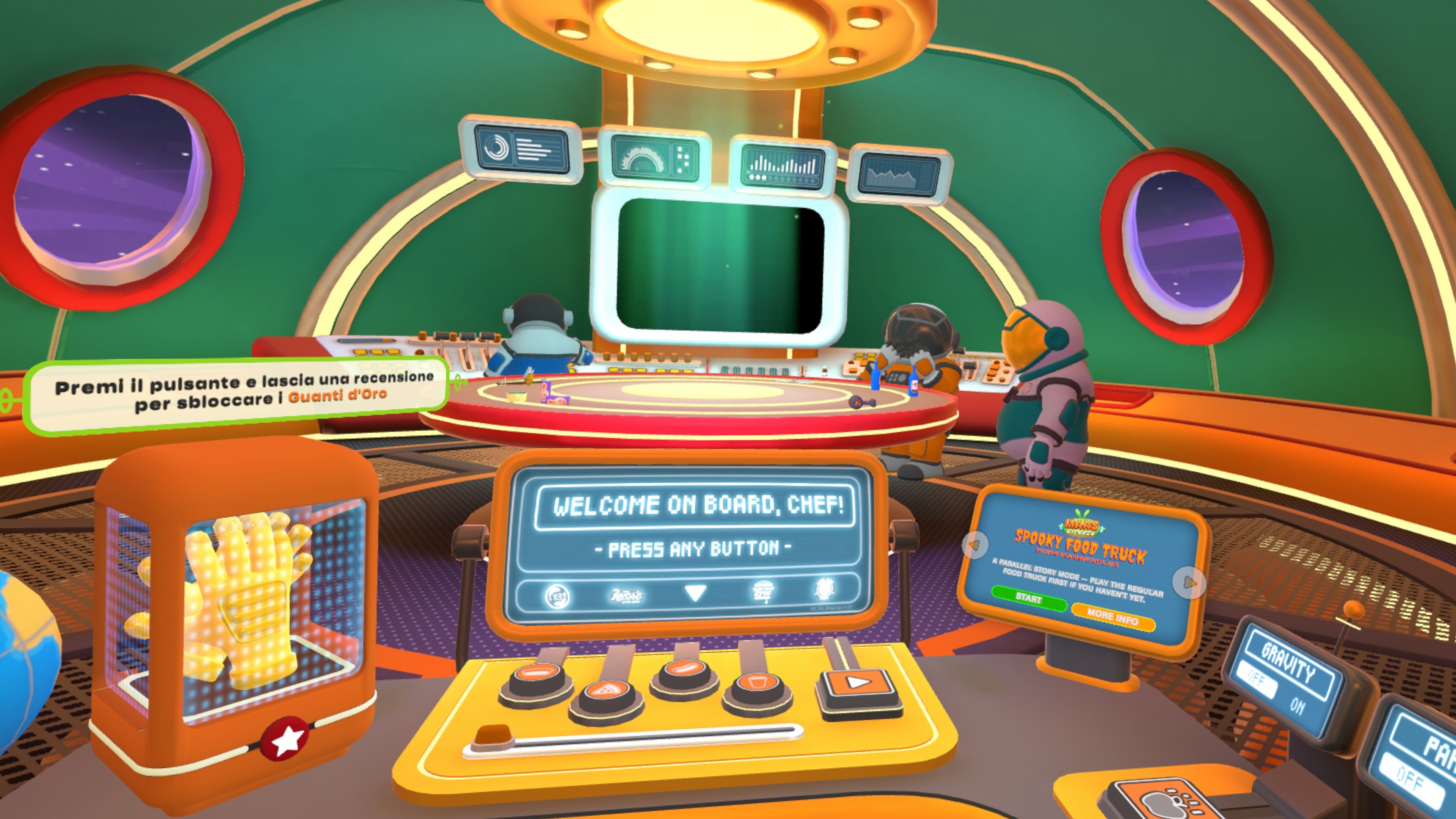 Mars Kitchen