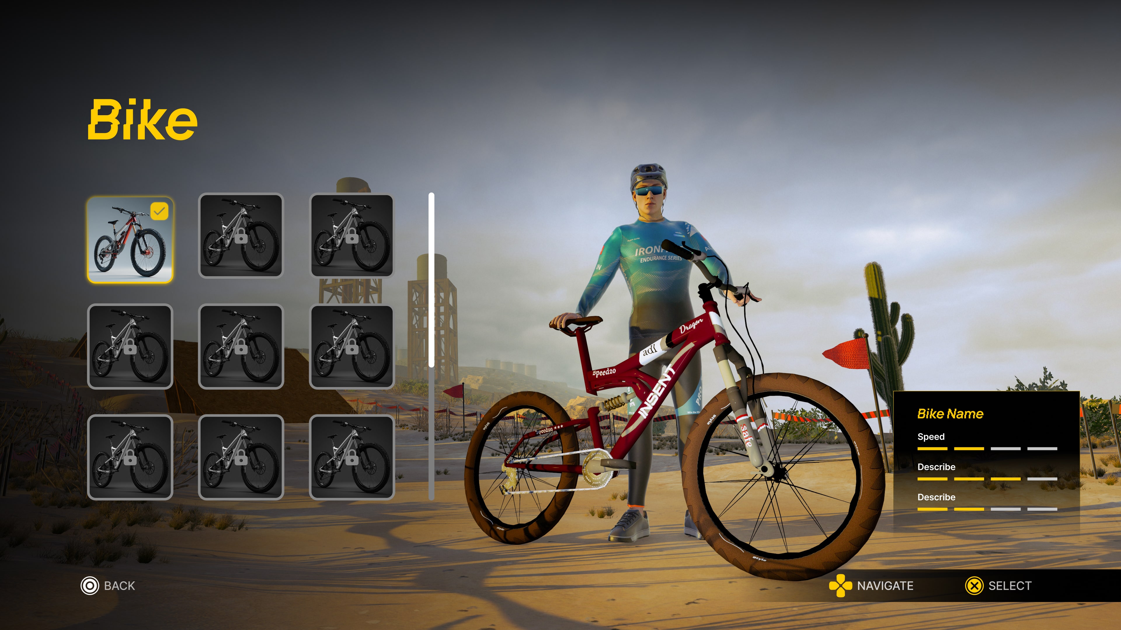 MTB Bike Simulator
