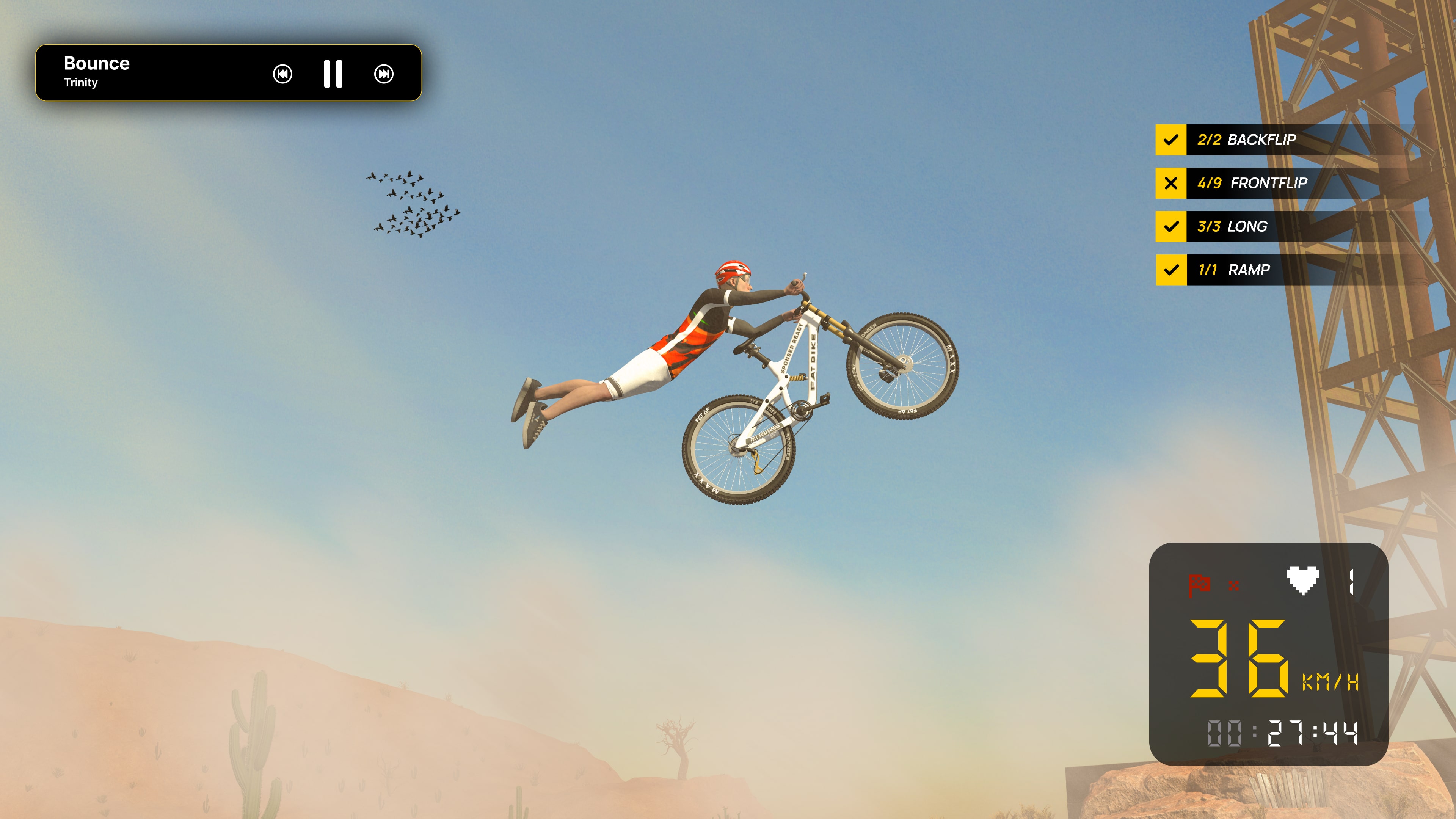 MTB Bike Simulator