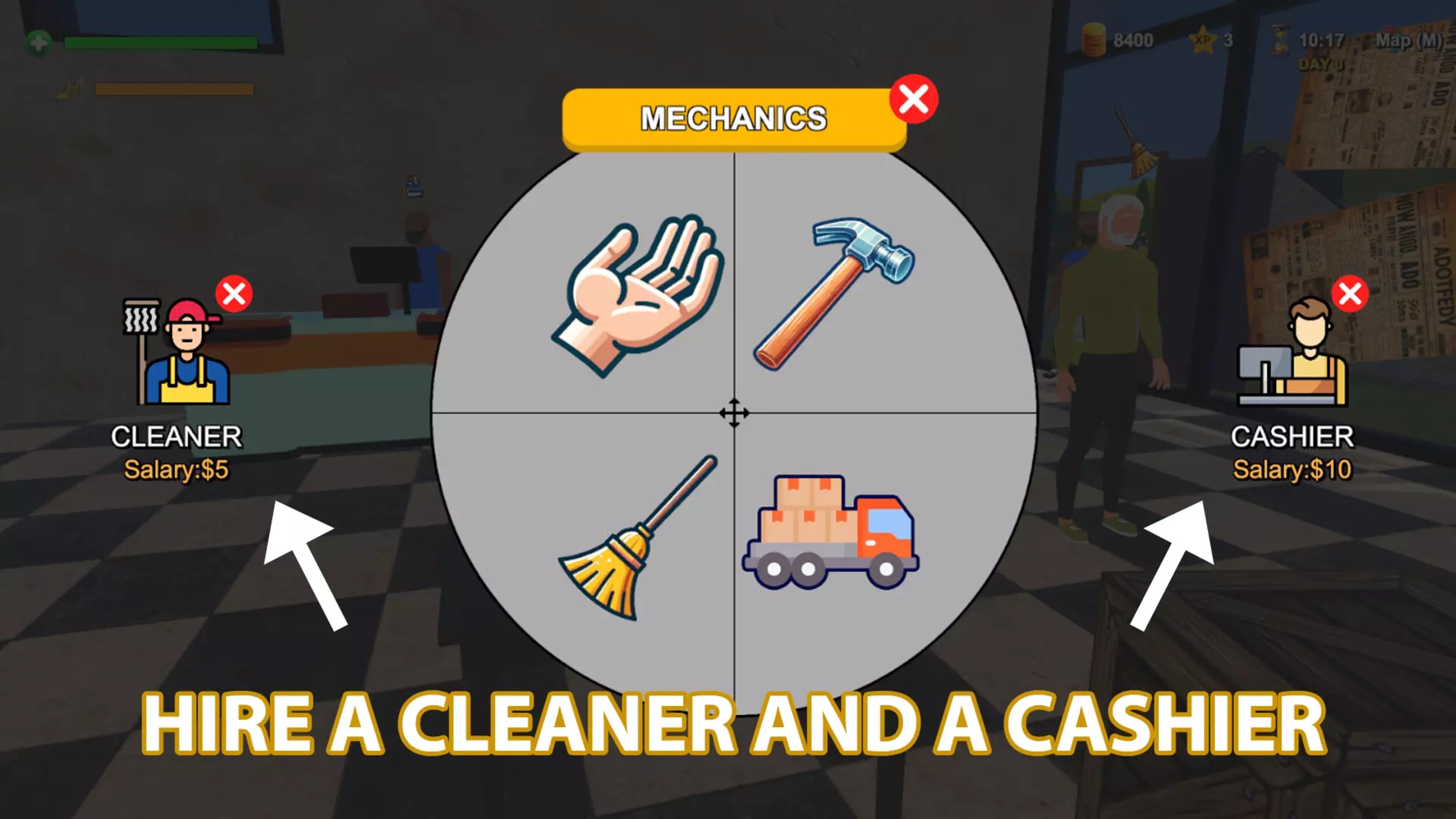 New Supermarket Simulator