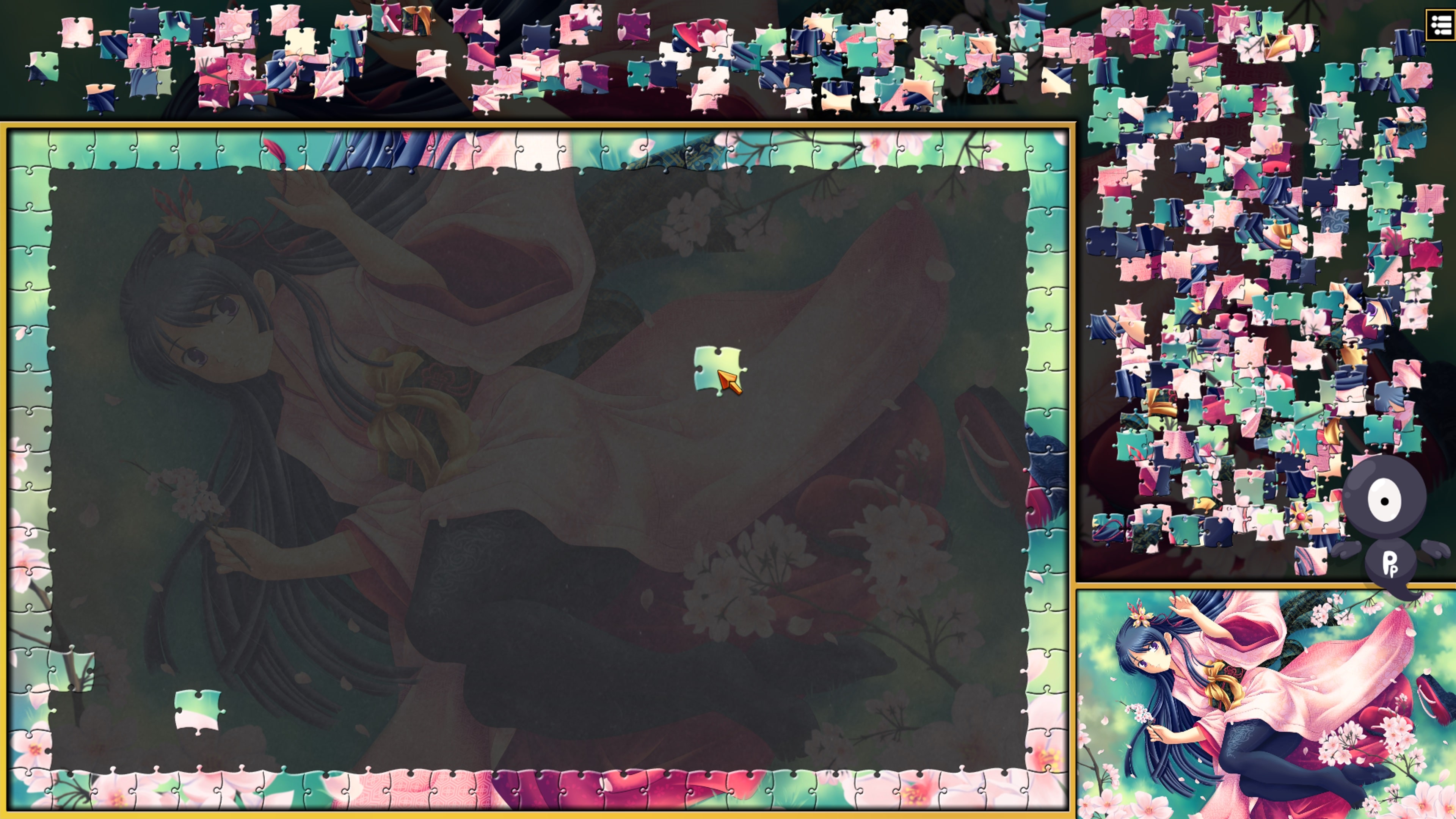 Pixel Puzzles Anime Jigsaws