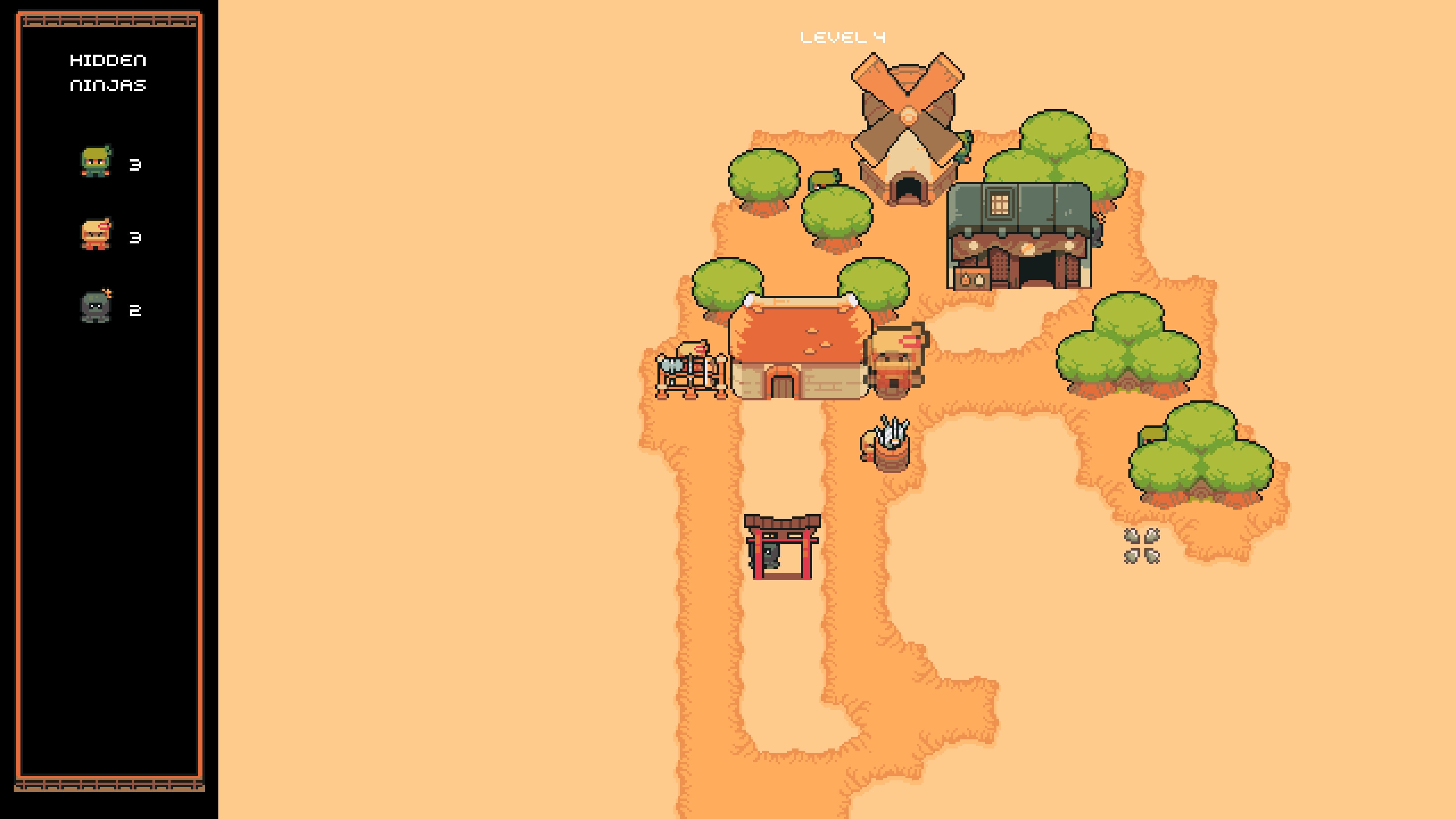 Pixicharm: Hidden Ninja Dojo