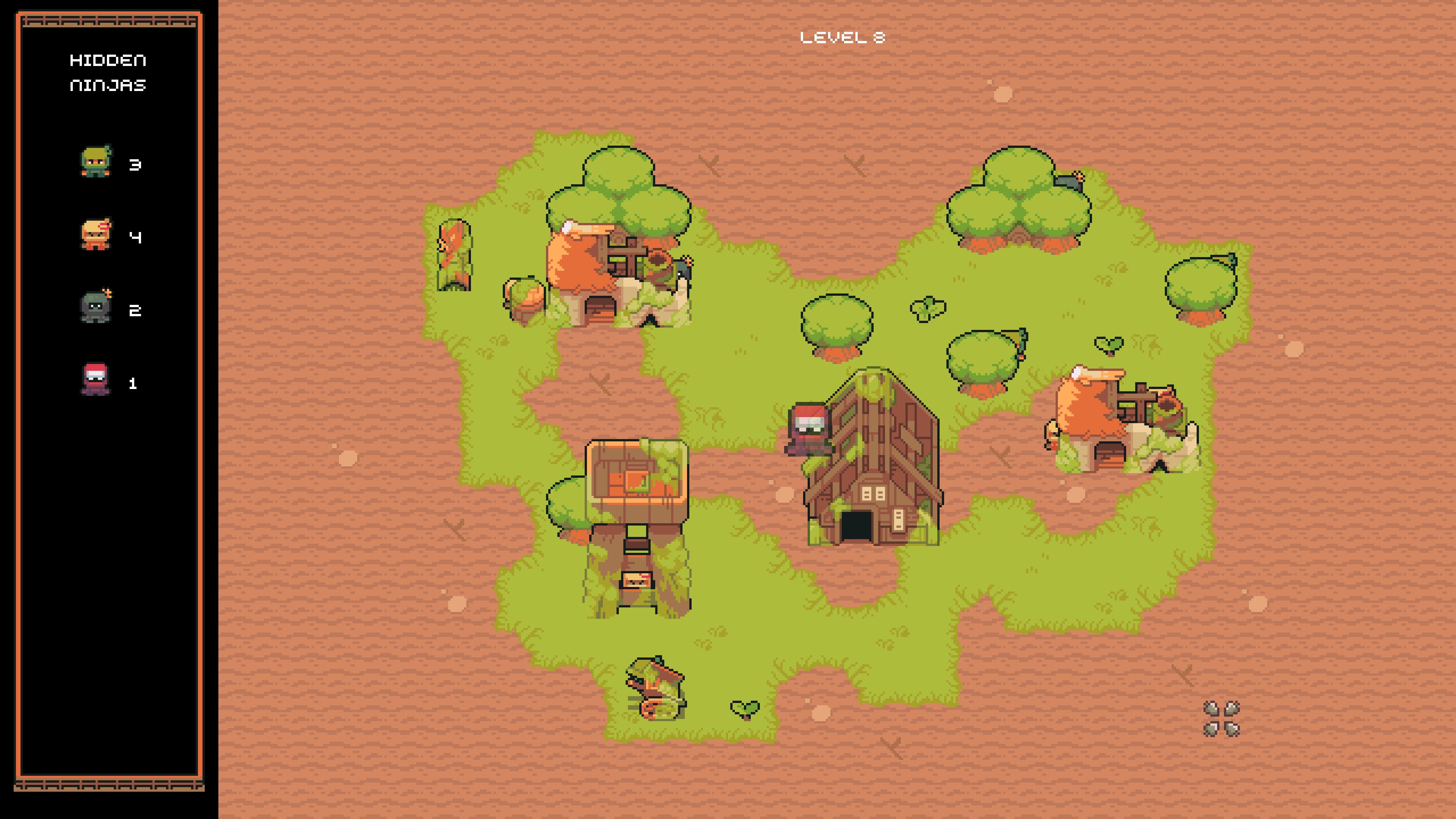 Pixicharm: Hidden Ninja Dojo