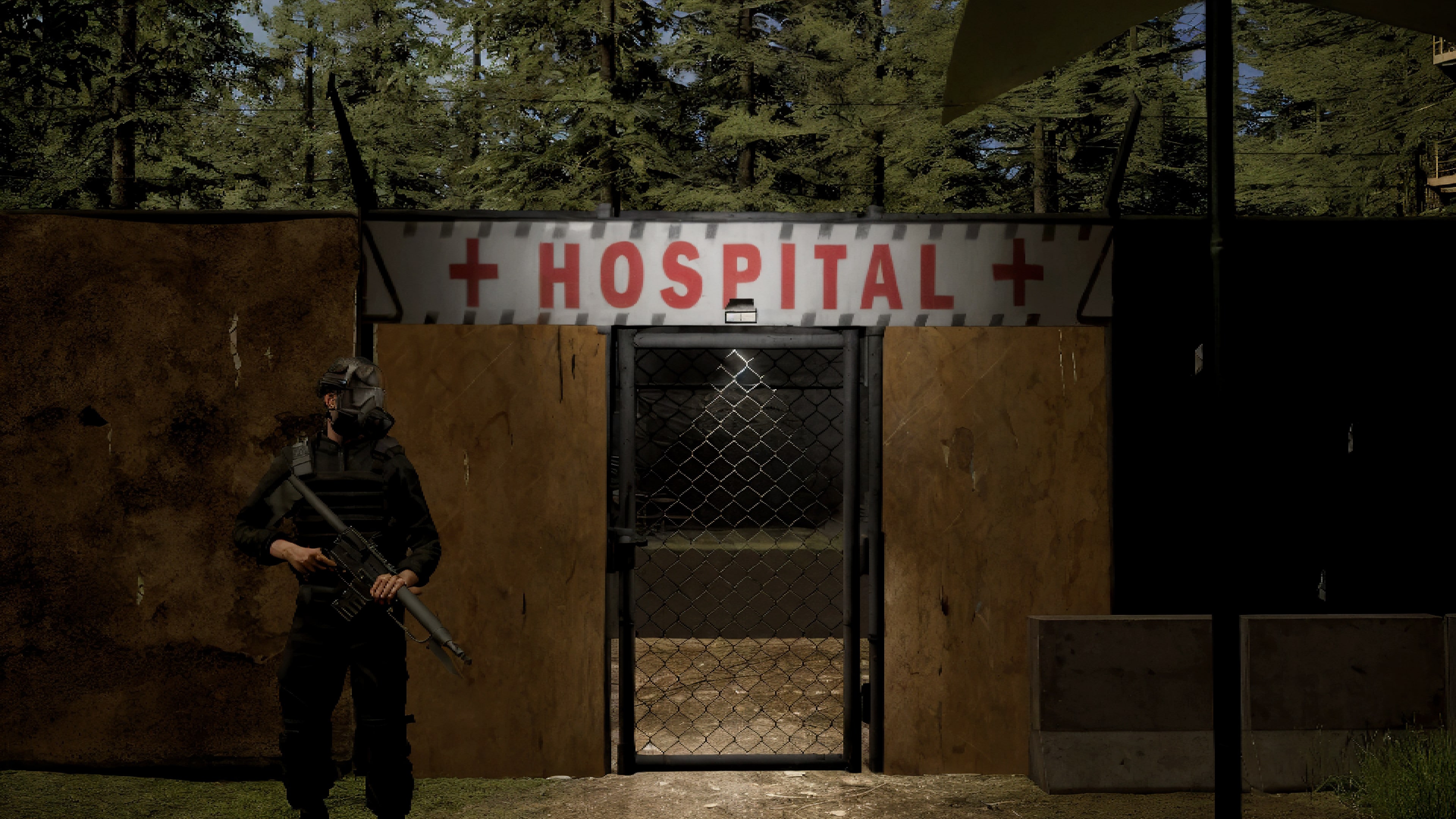 Quarantine Checkpoint: Medical Control Unit