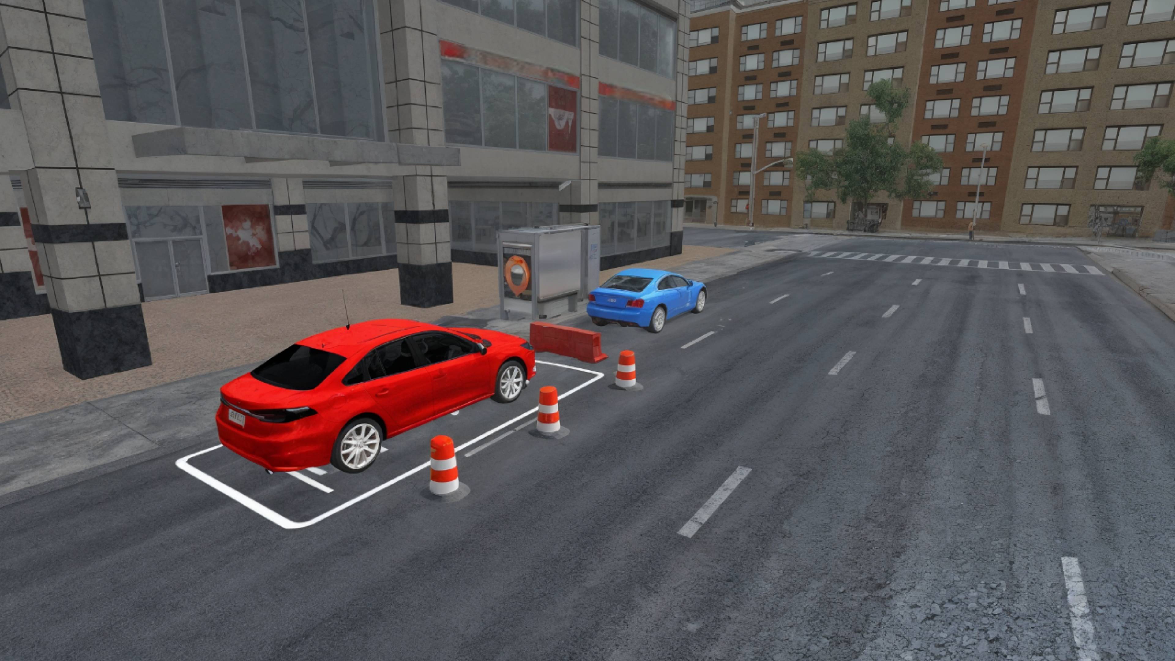 Real Car Parking Simulator