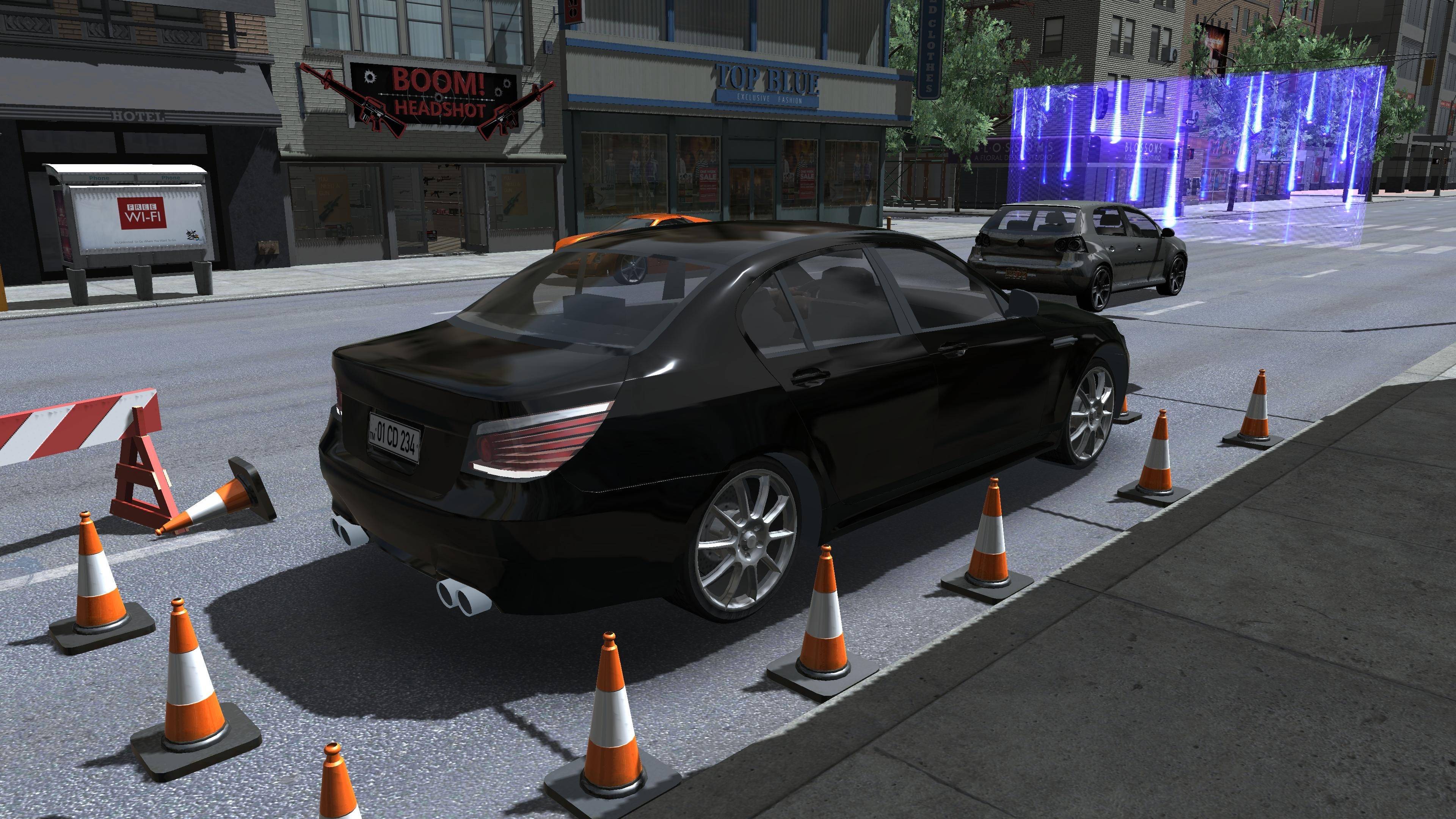 Real Car Parking Simulator