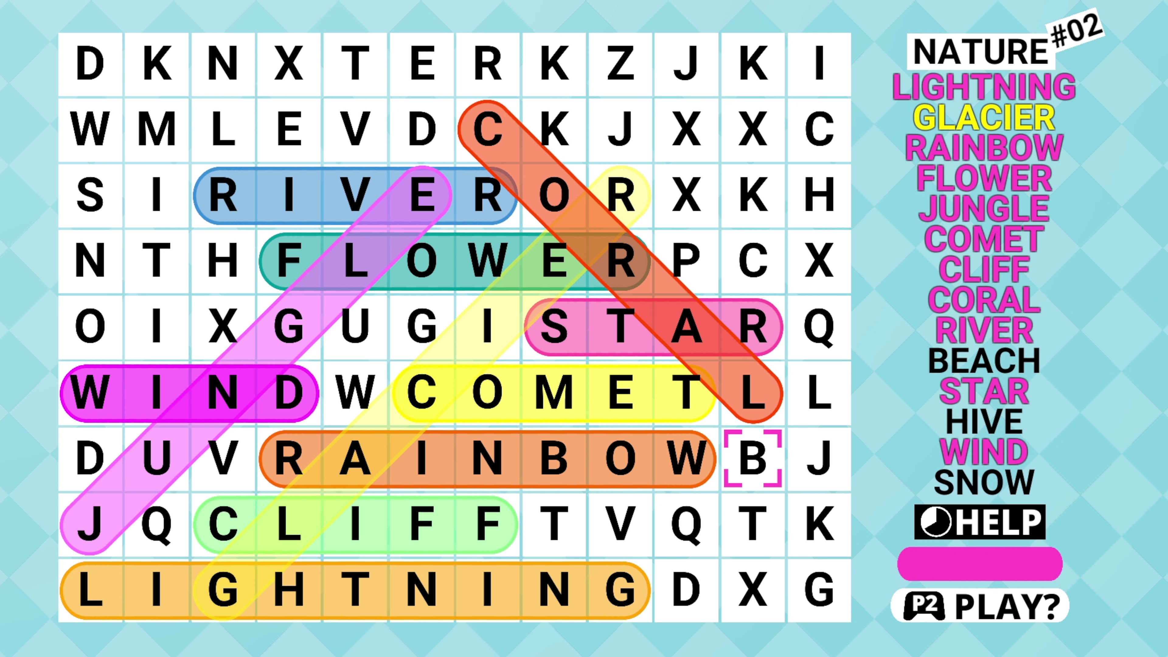 Word Search By Jgabrib