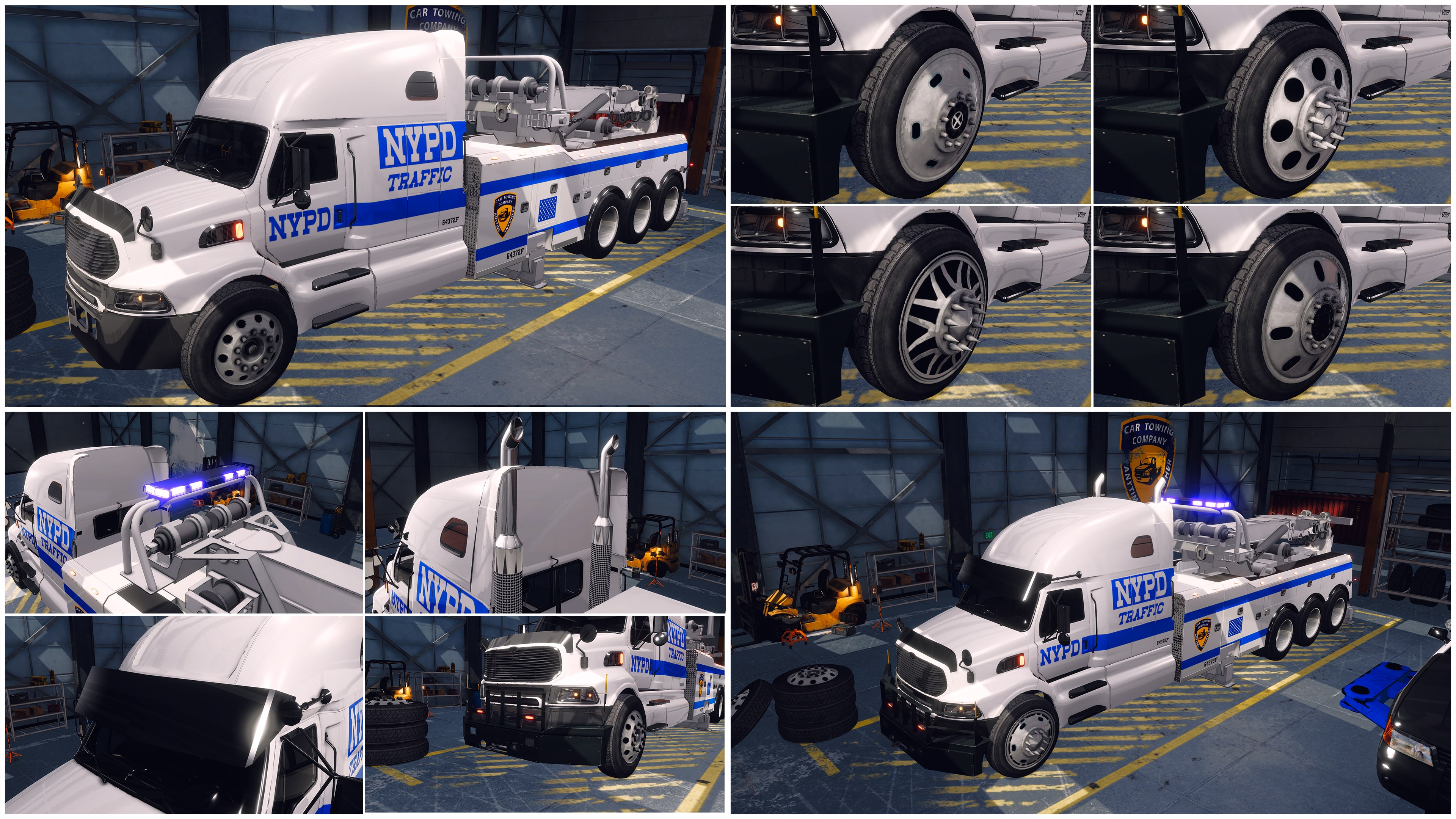 Tow Truck Police Simulator