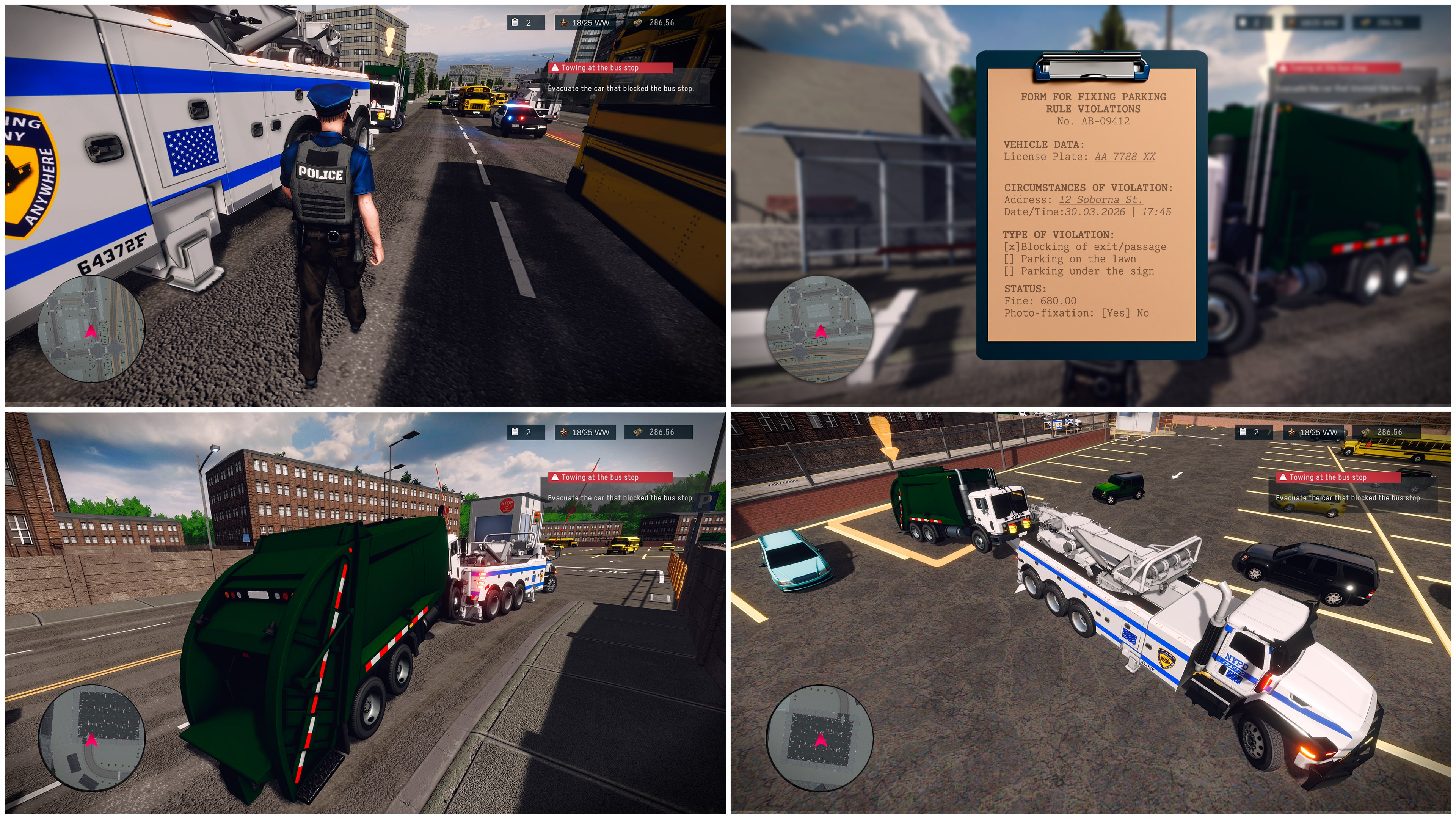 Tow Truck Police Simulator
