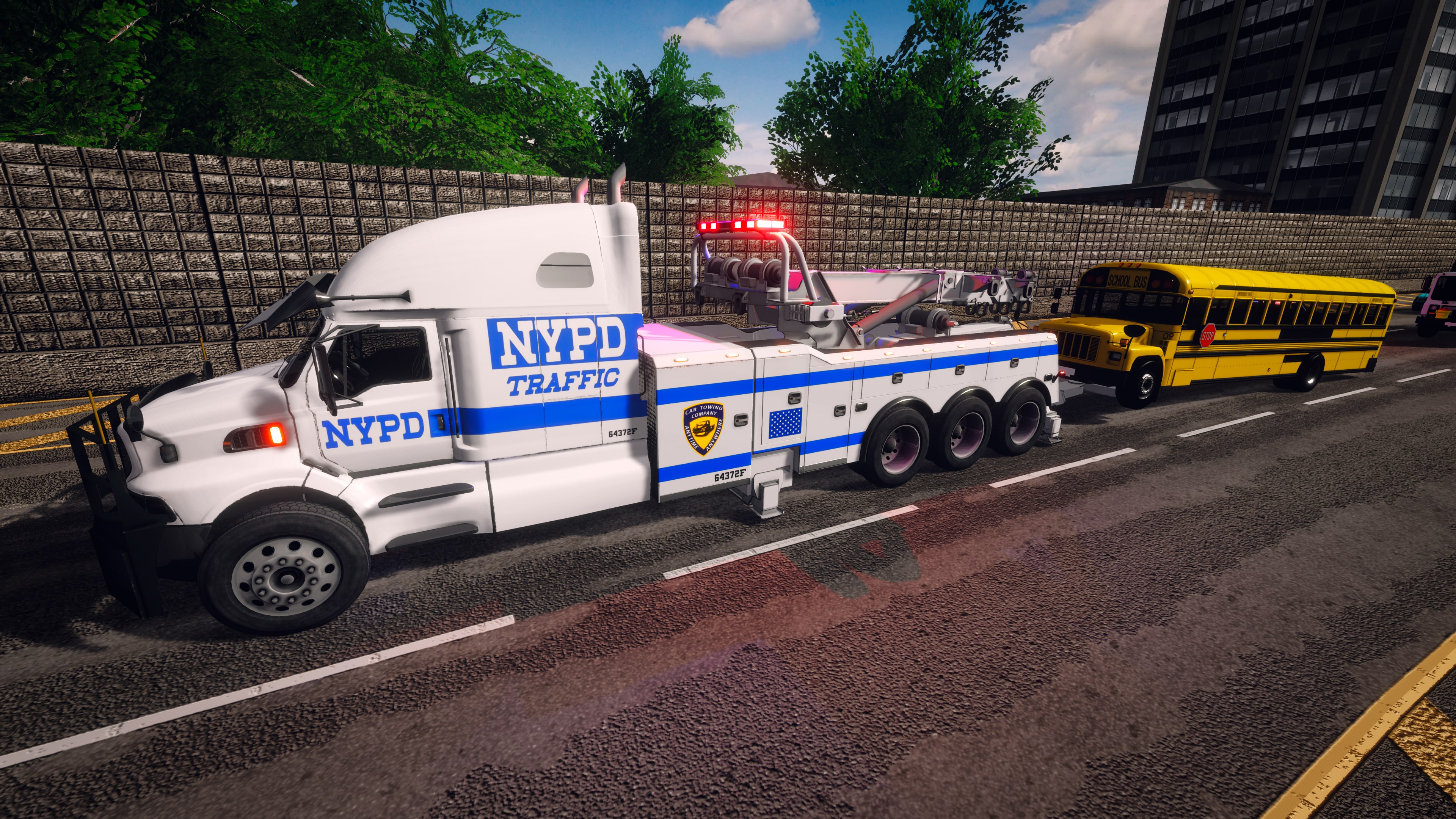 Tow Truck Police Simulator