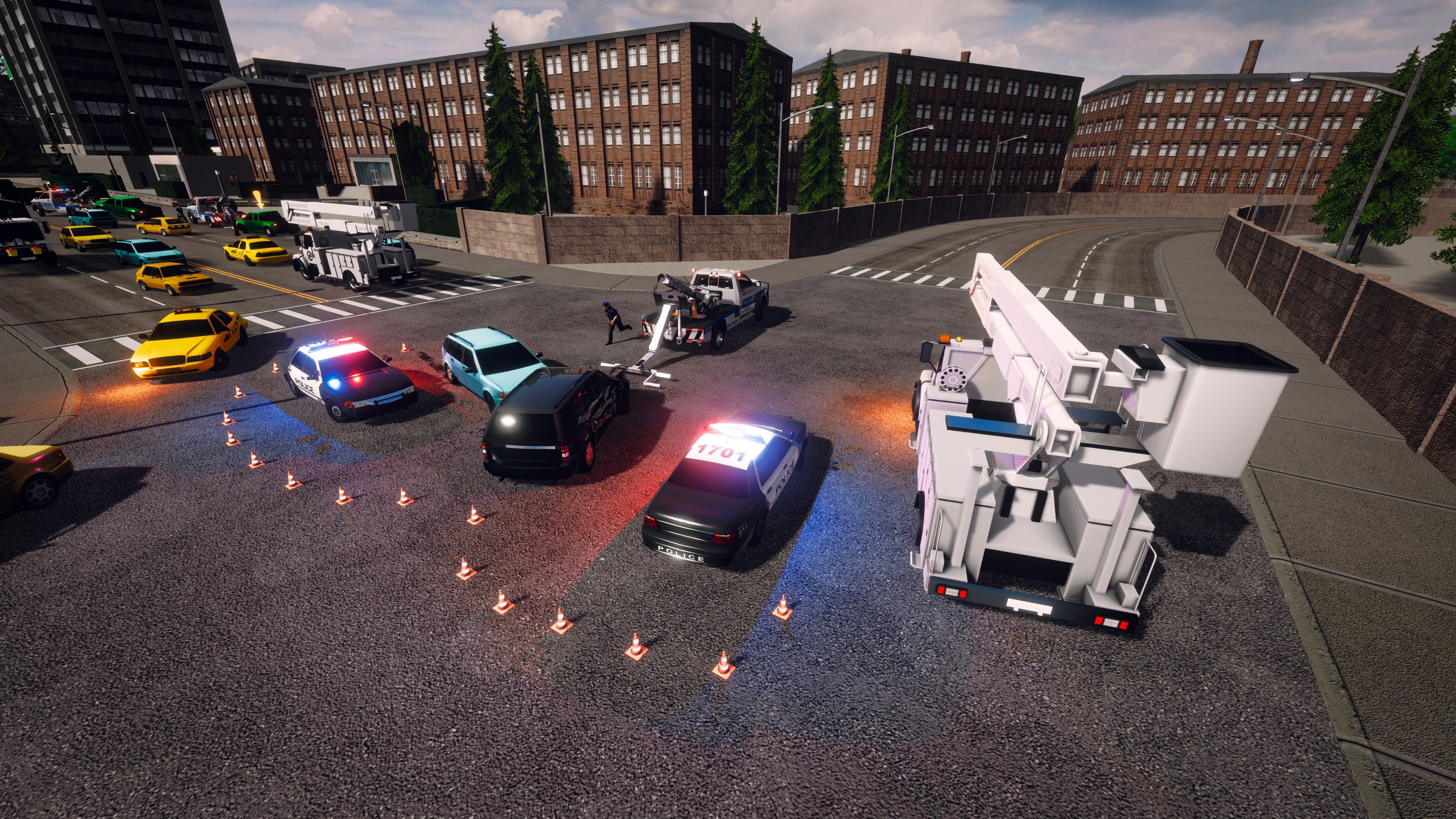 Tow Truck Police Simulator