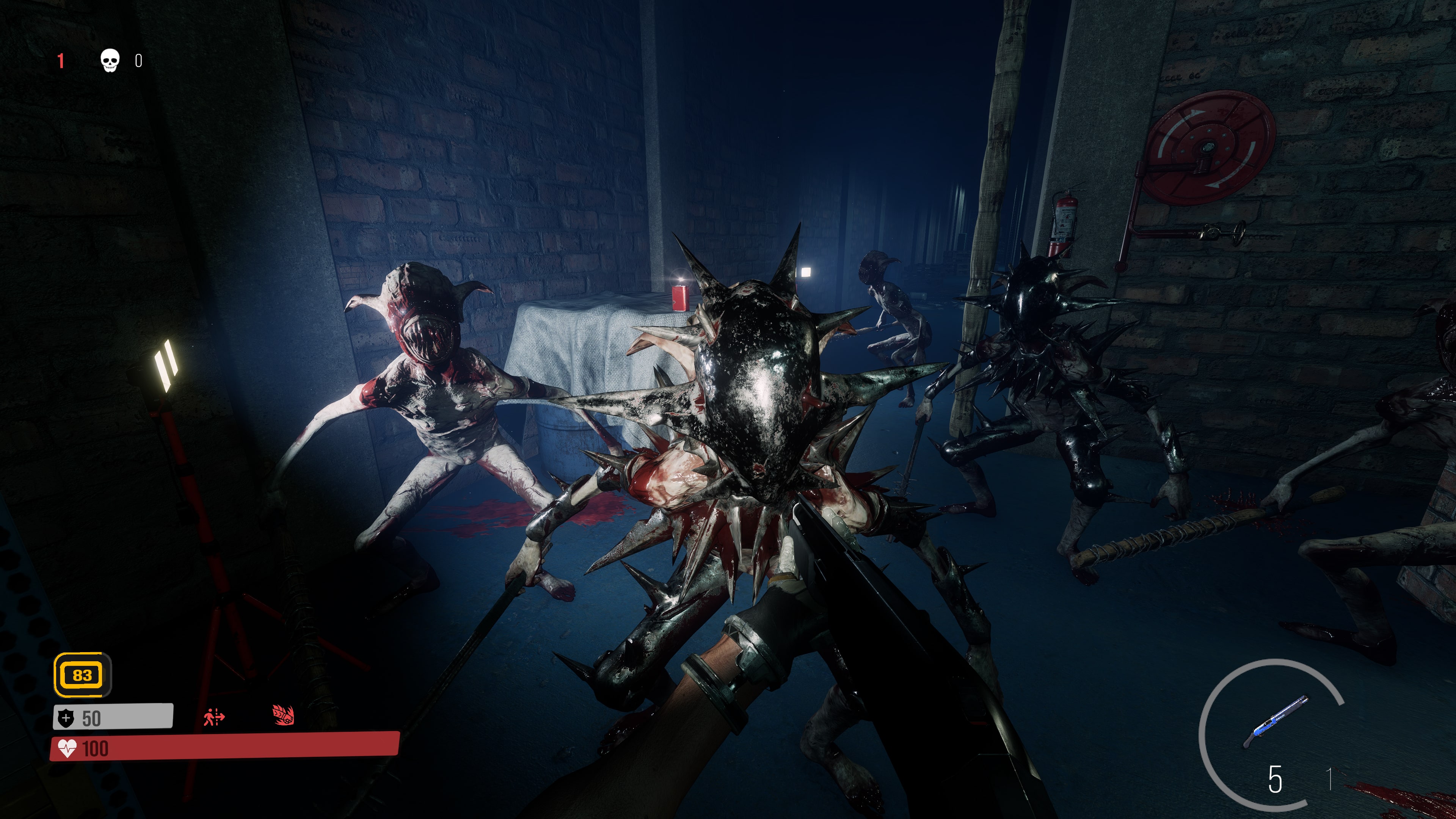 Silent Evil Dead Horror Syndrome