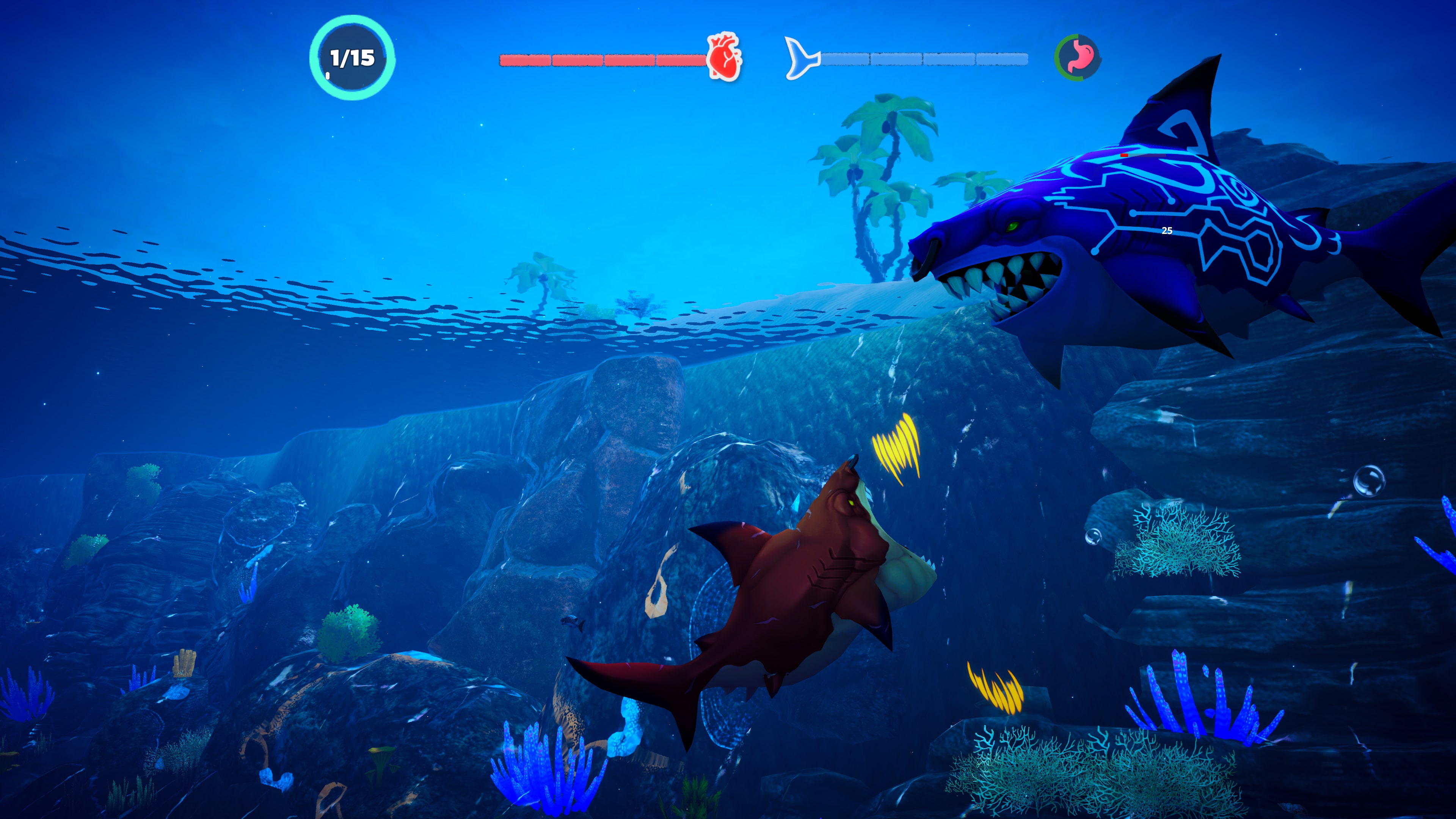 Shark Simulator: Ocean RPG Survival