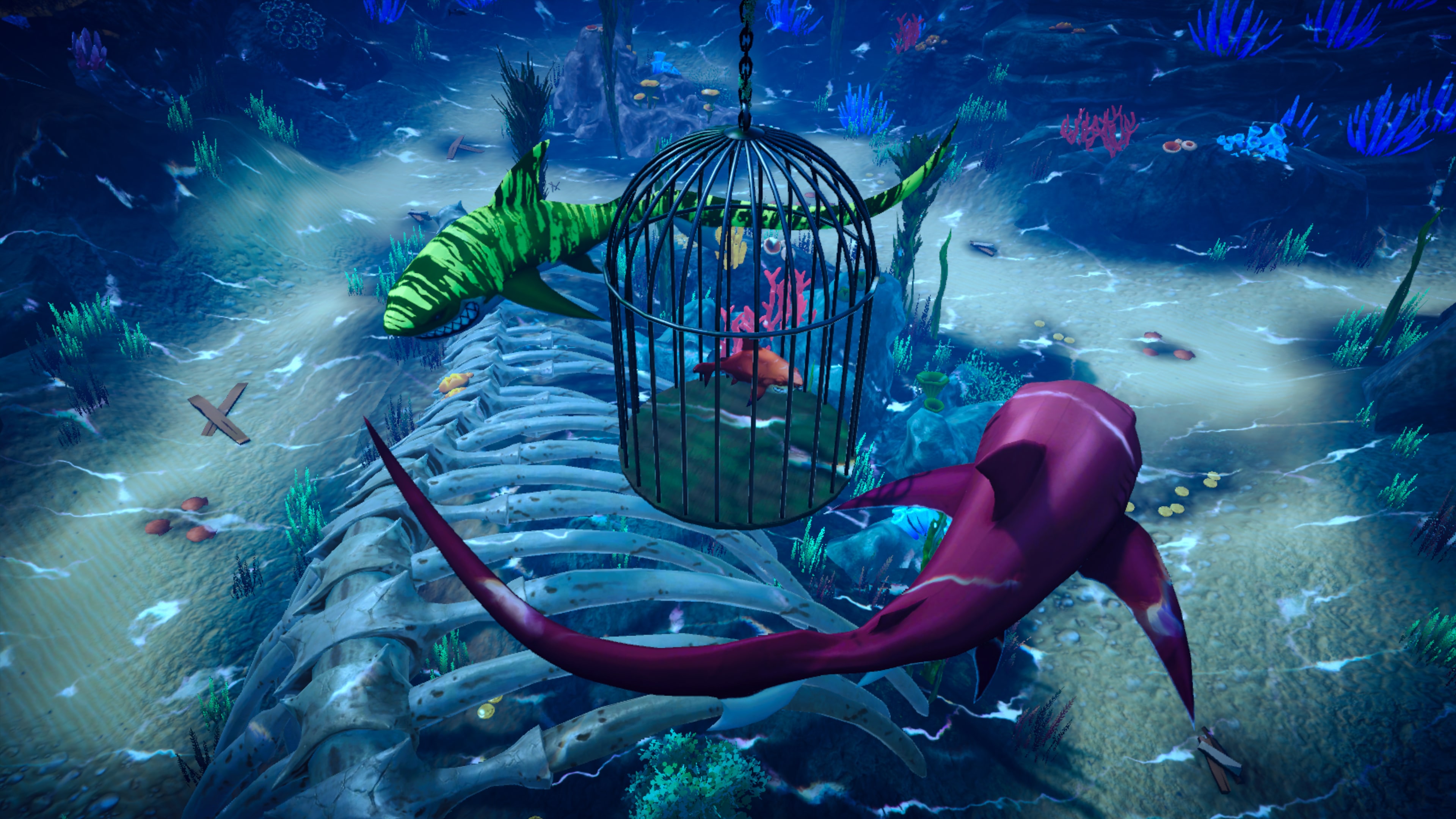 Shark Simulator: Ocean RPG Survival
