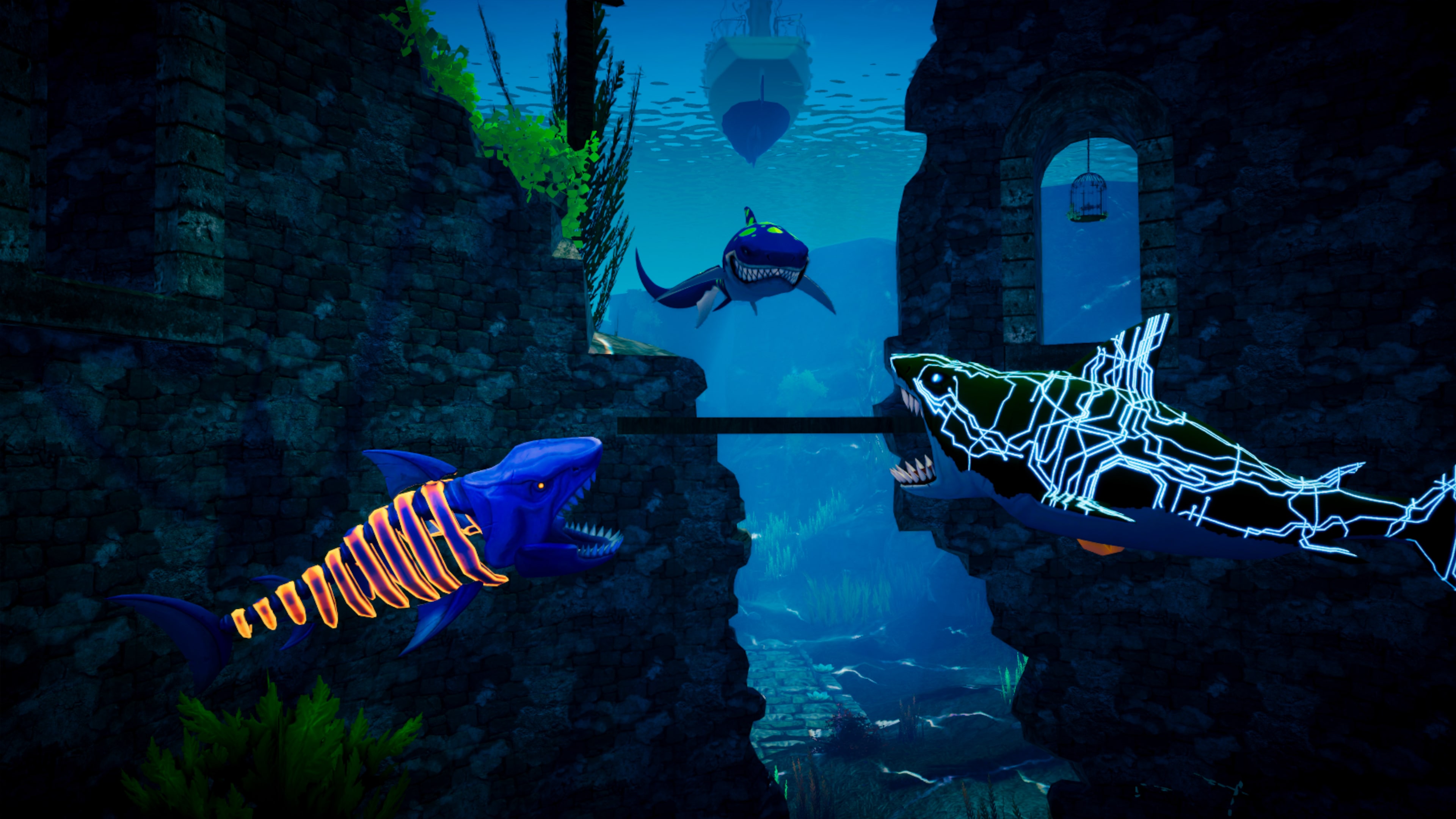 Shark Simulator: Ocean RPG Survival