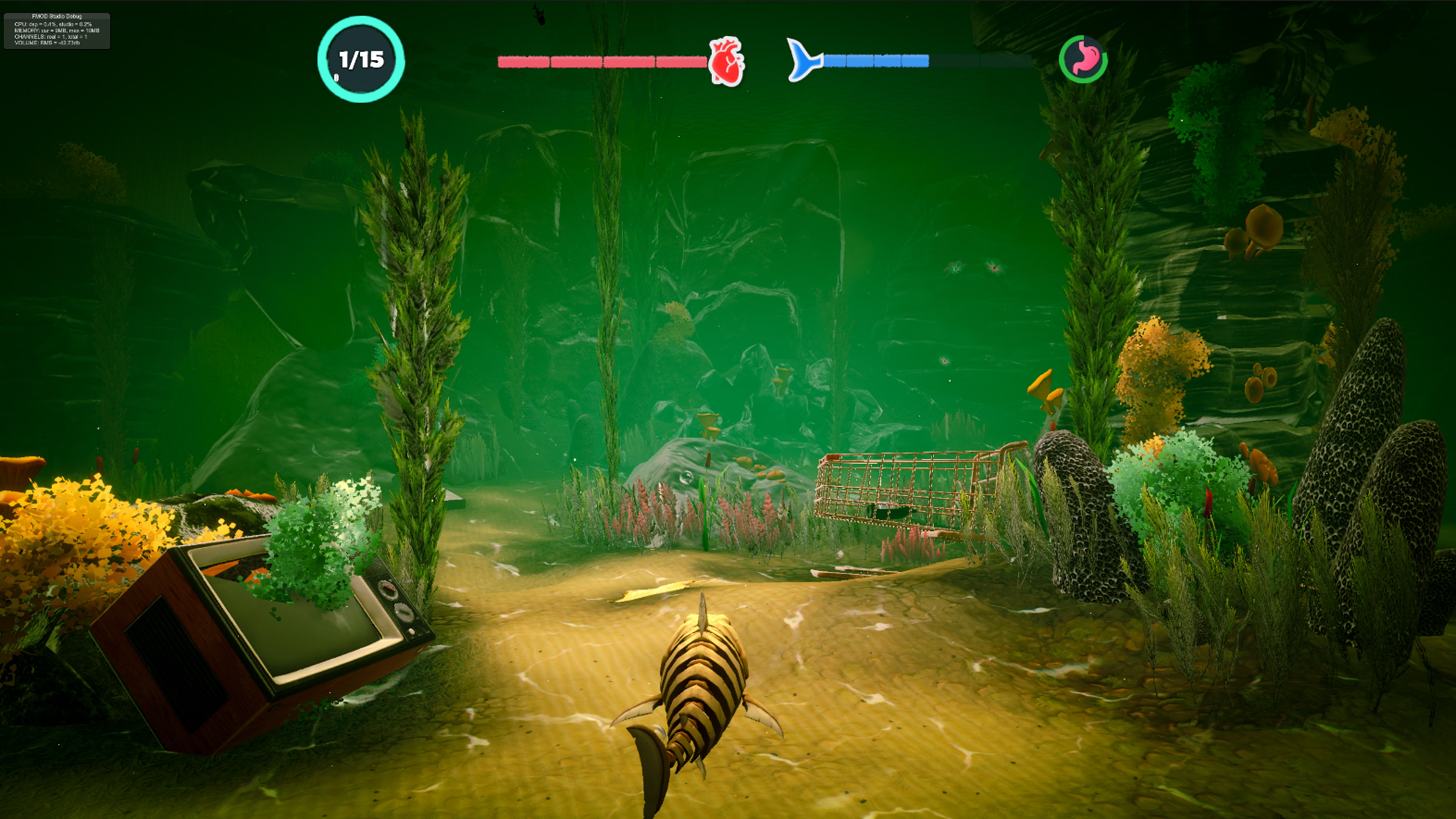 Shark Simulator: Ocean RPG Survival