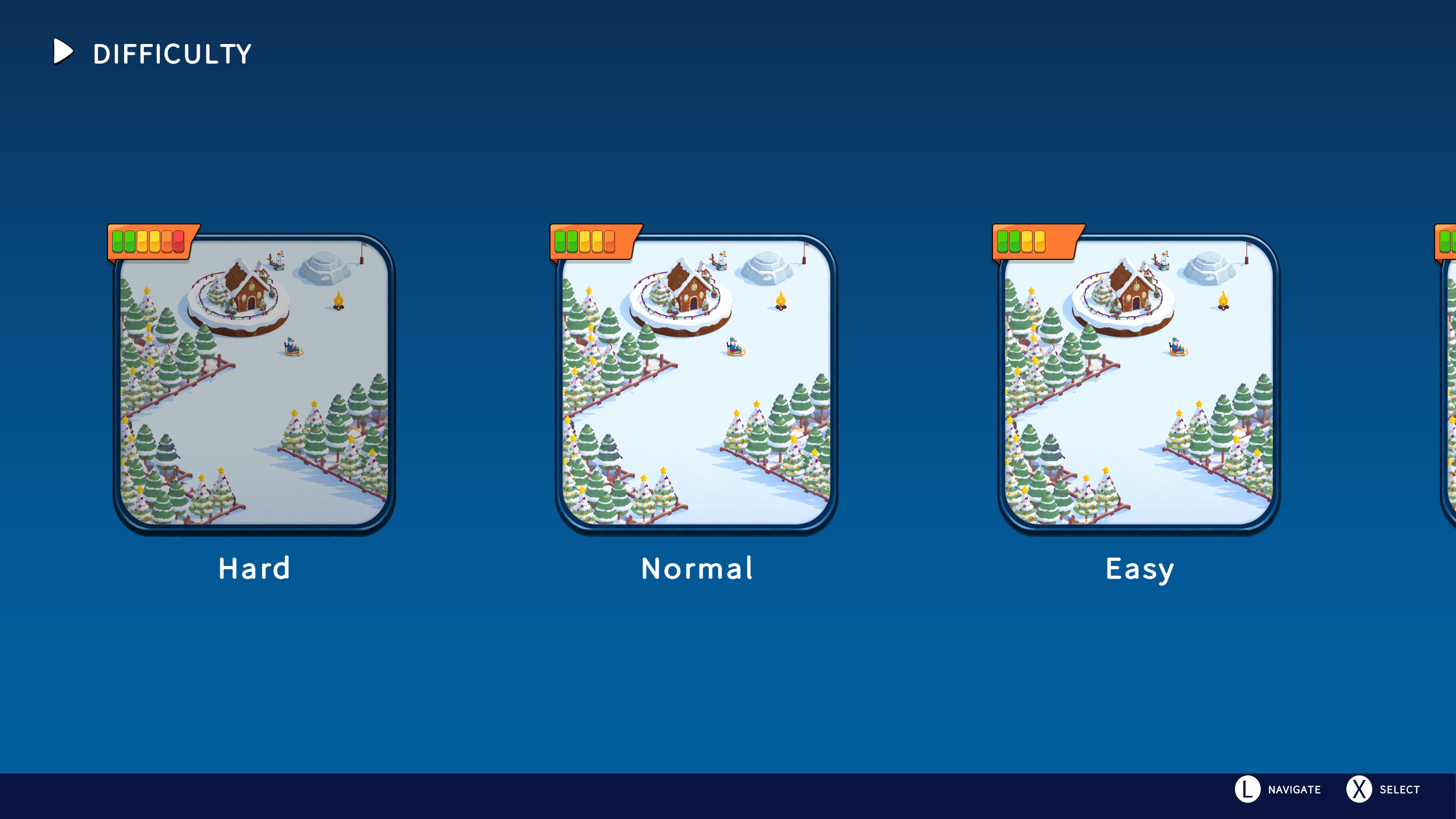 Santa Slide Rush