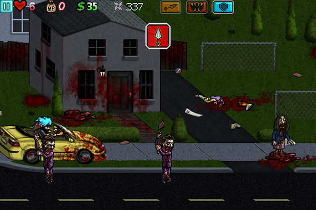 Ghost Ninja: Zombie Beatdown