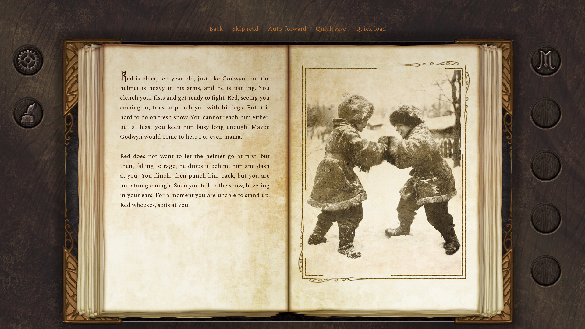 Dead Gods Realm: Morar