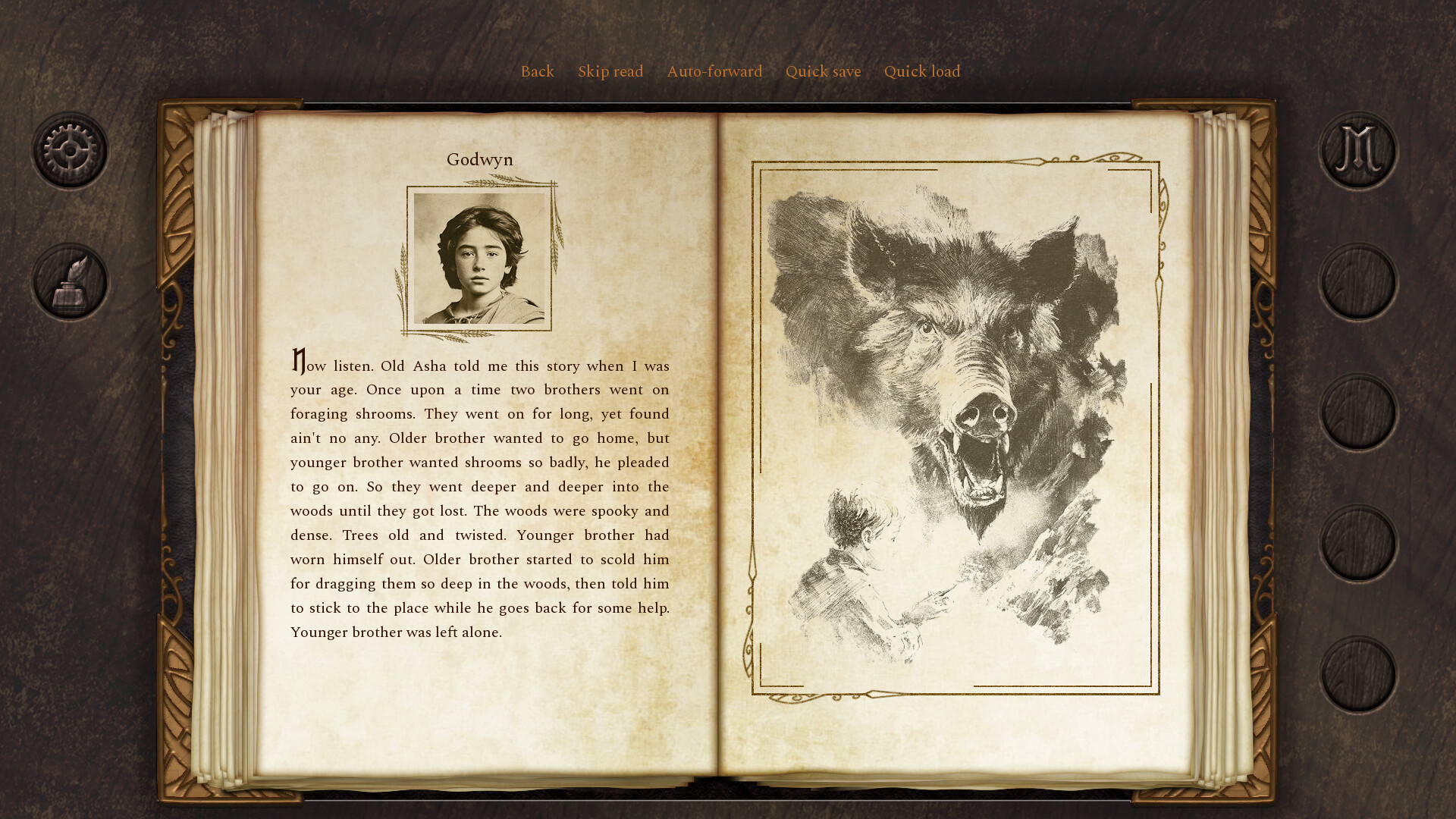 Dead Gods Realm: Morar