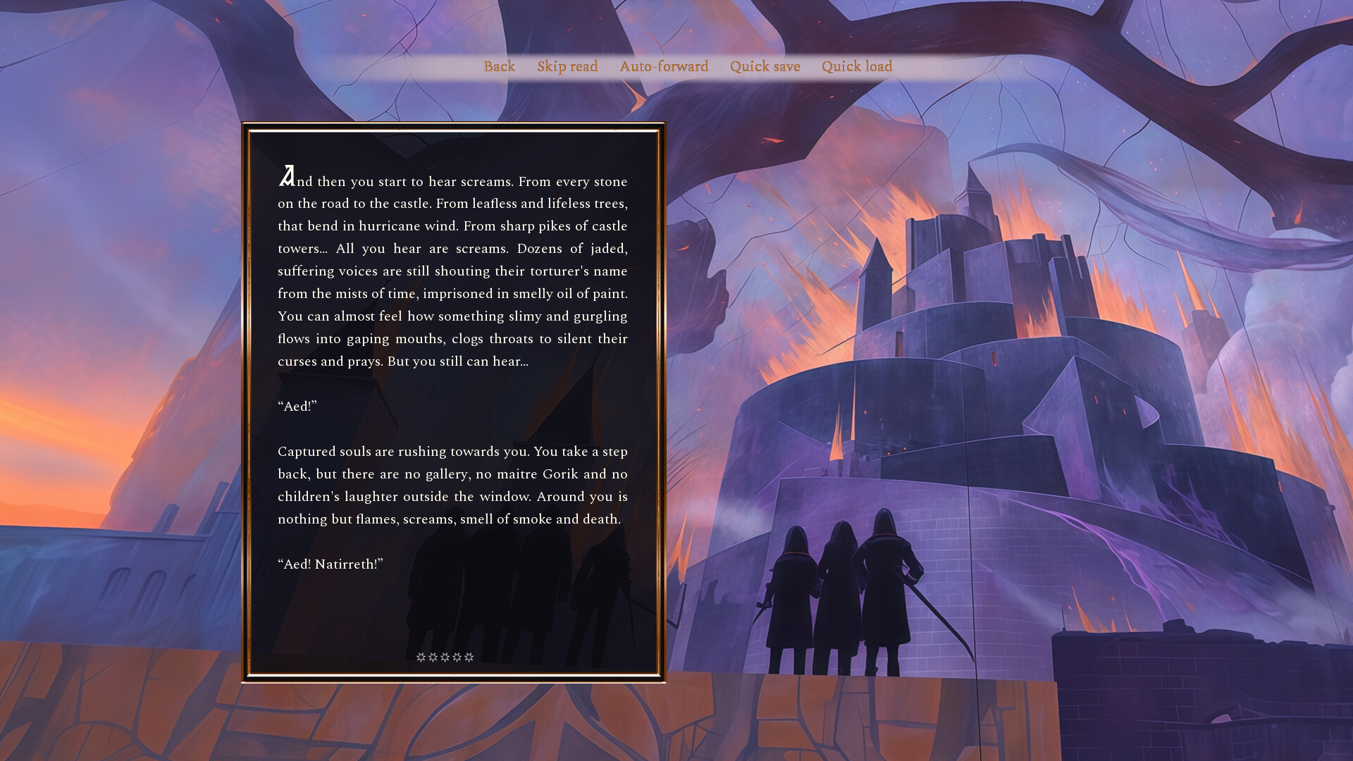 Dead Gods Realm: Morar