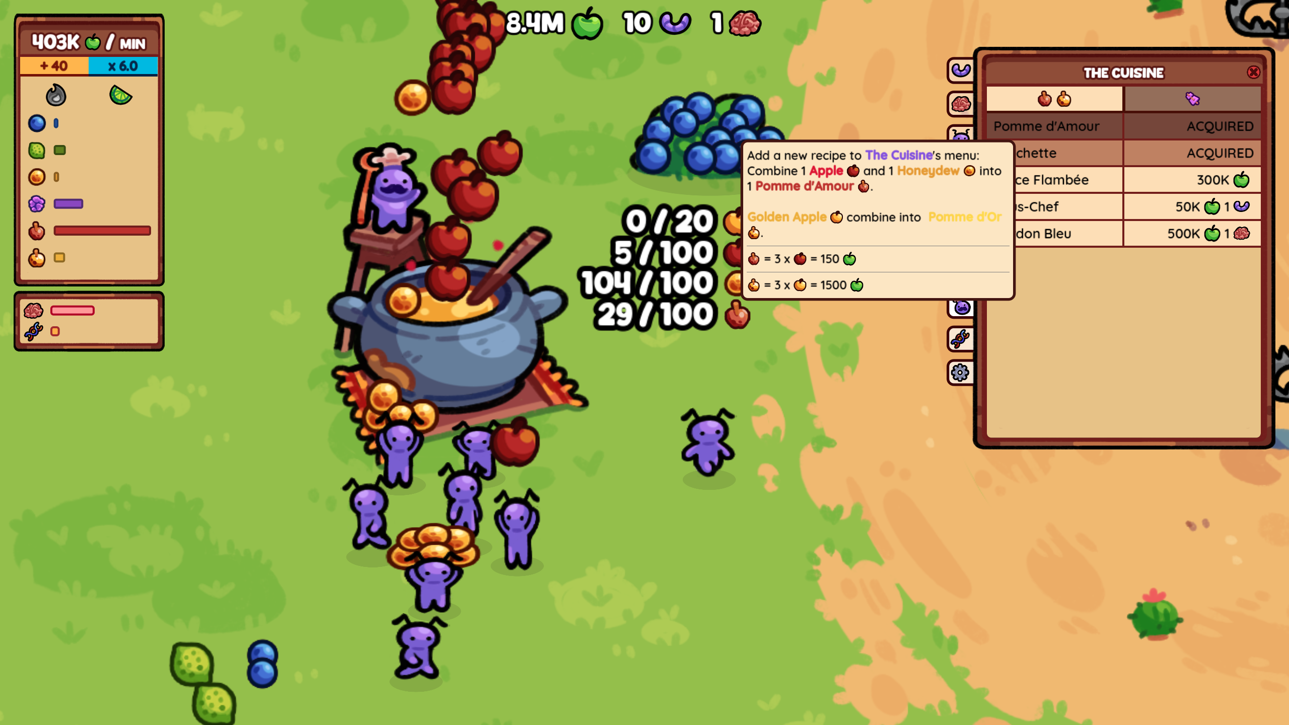 Feed The Queen