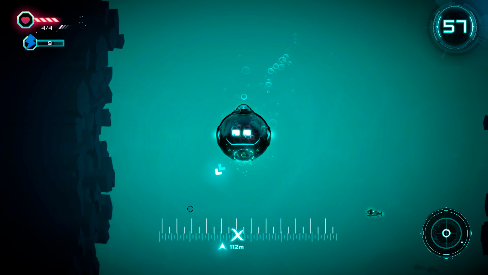 Black Submarine: Deep Seek