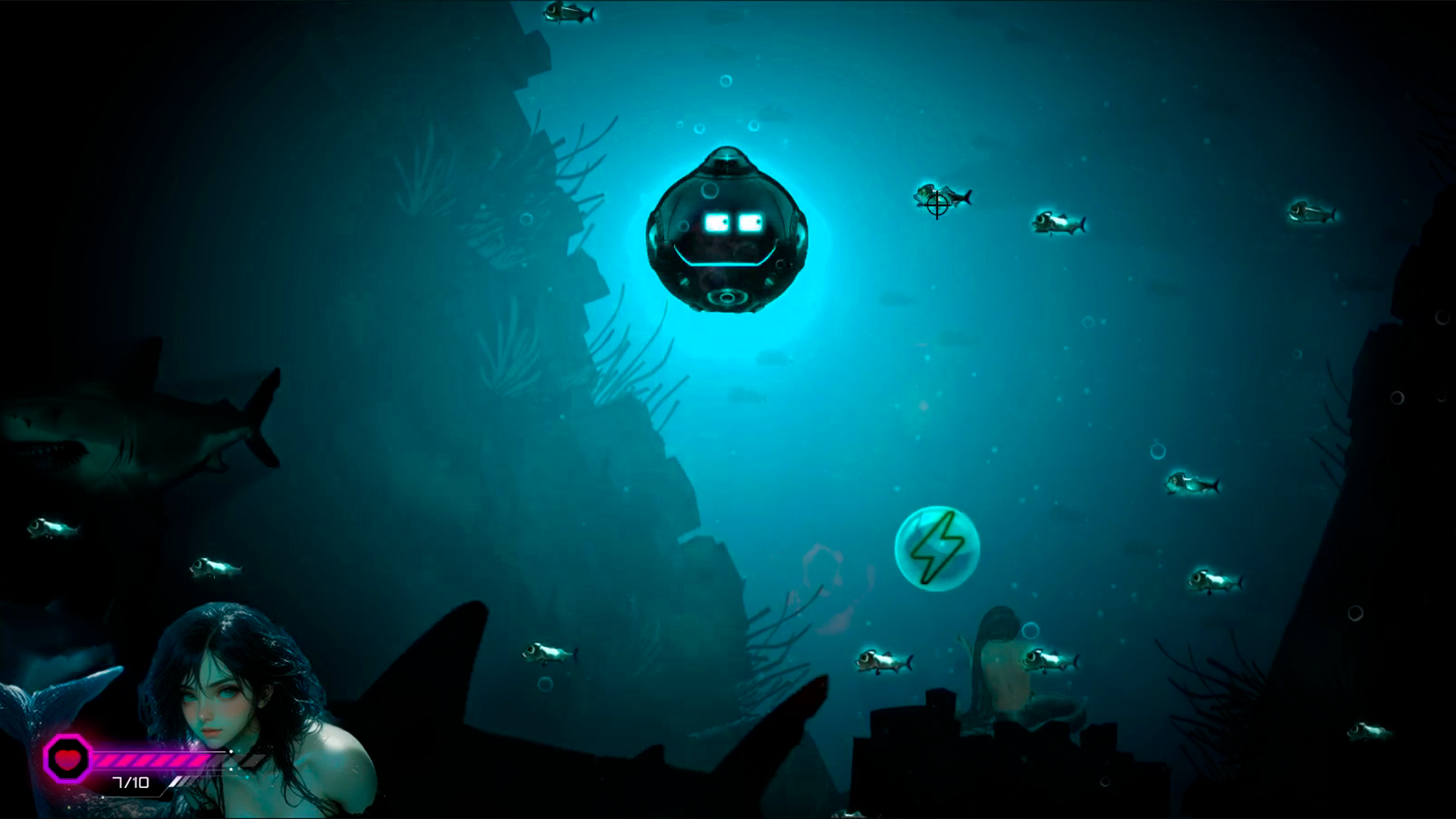 Black Submarine: Deep Seek