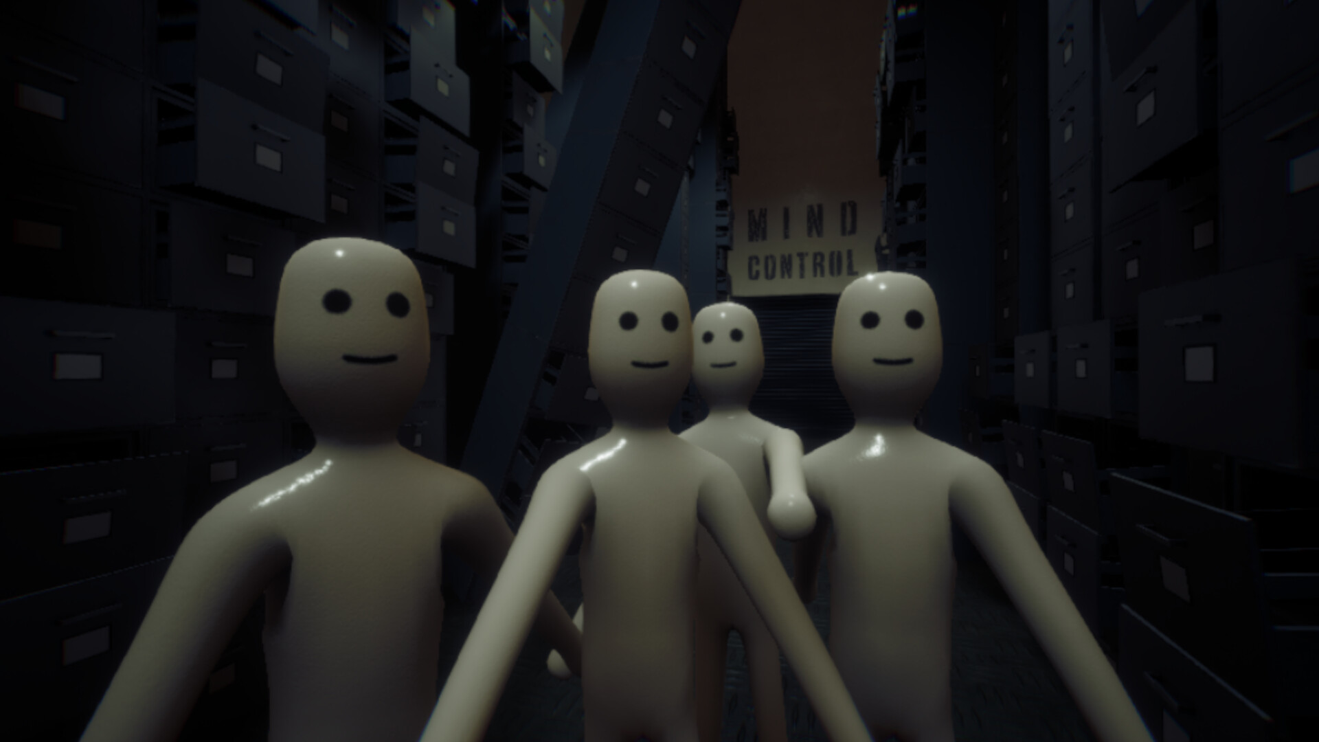 My Coworkers Are Made Of Static