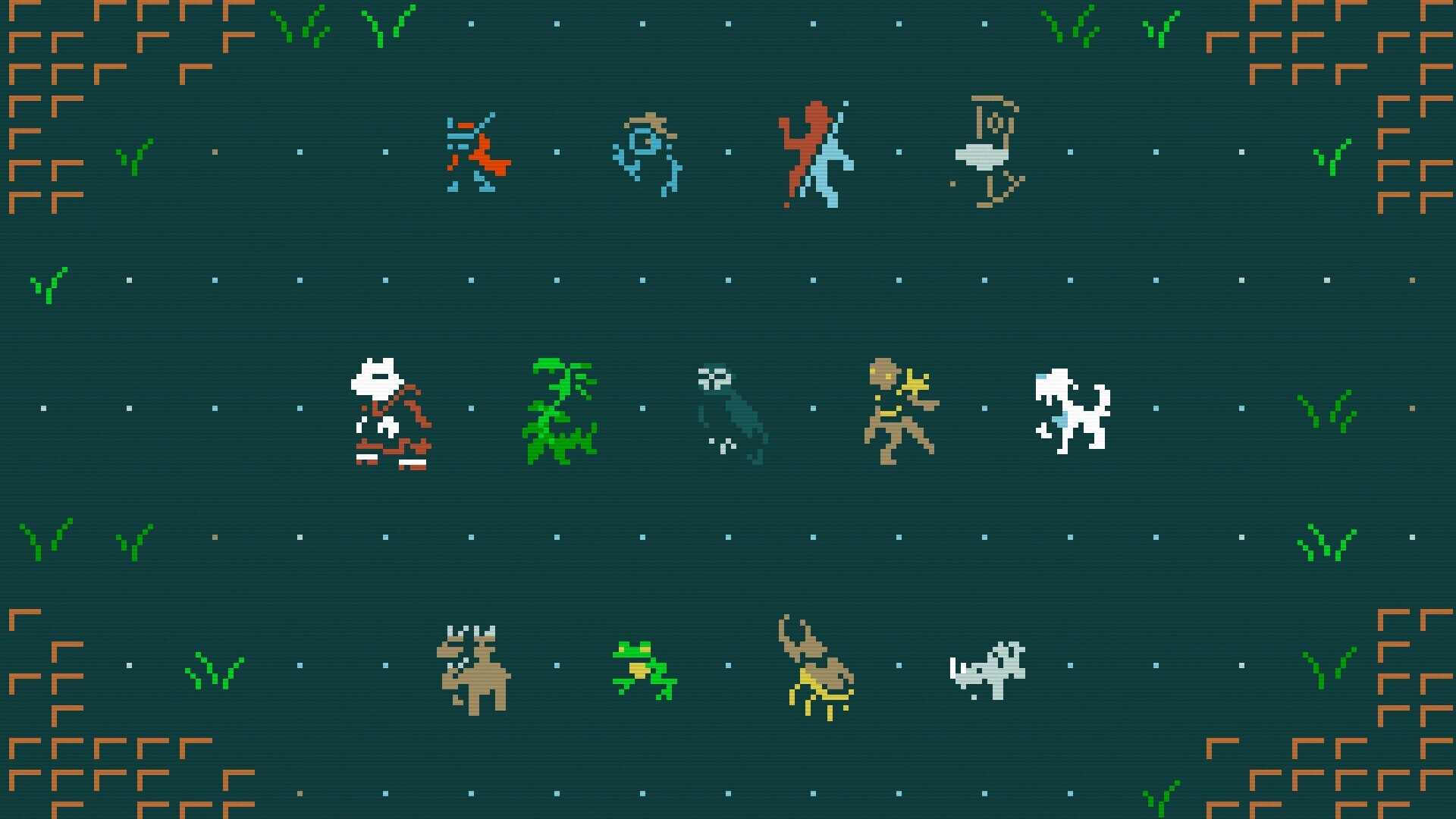 Caves of Qud: Pets of Harvest Dawn