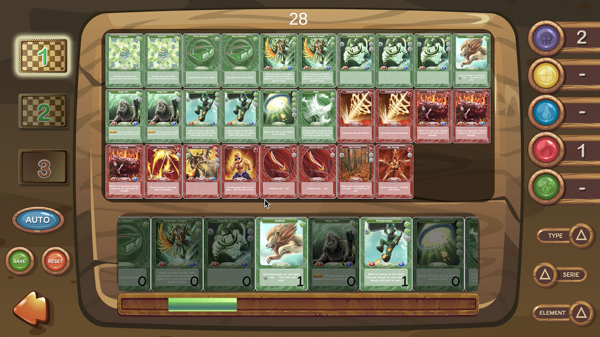 Gather CCG