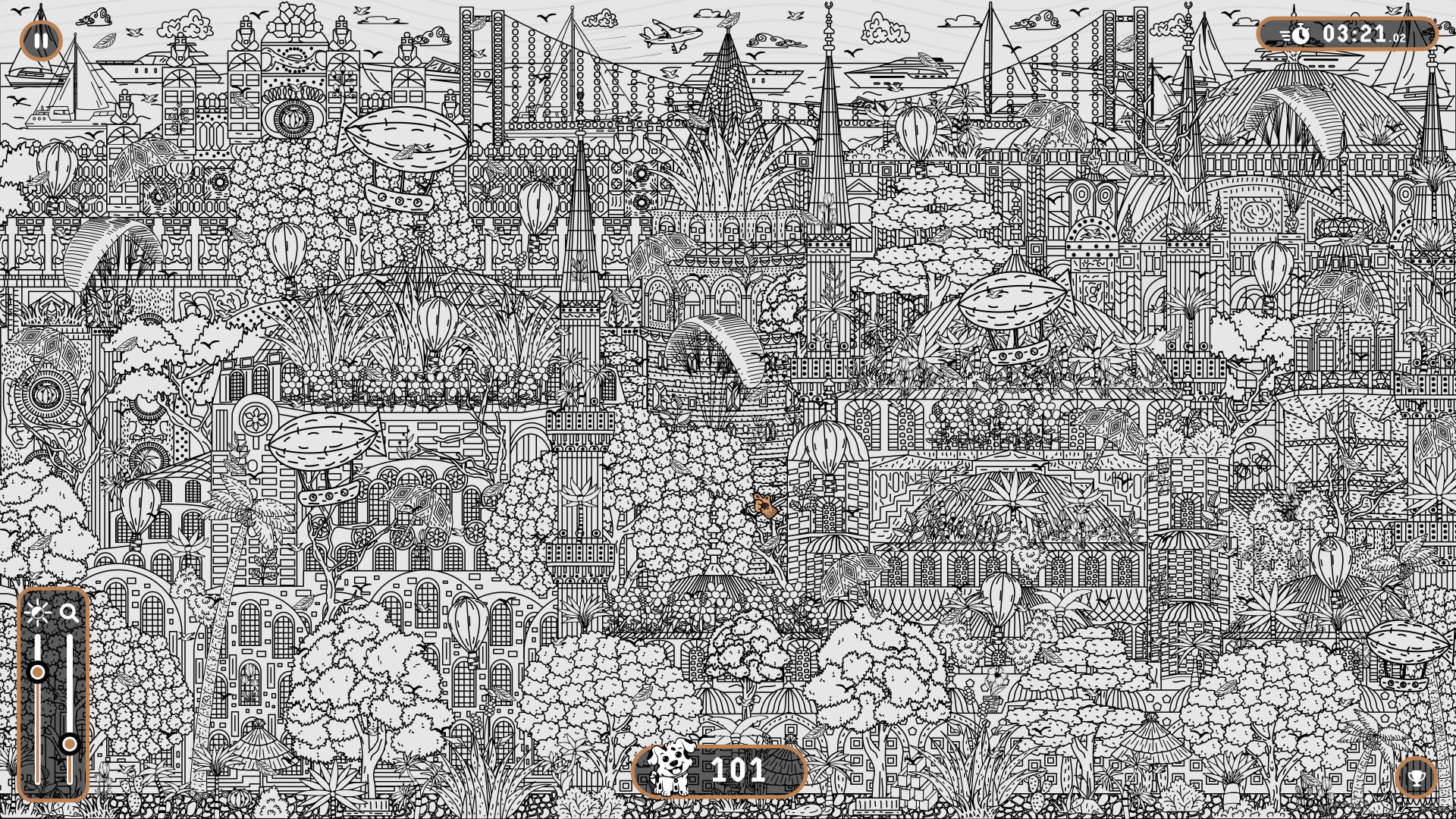 101 Dogs Hidden in Istanbul