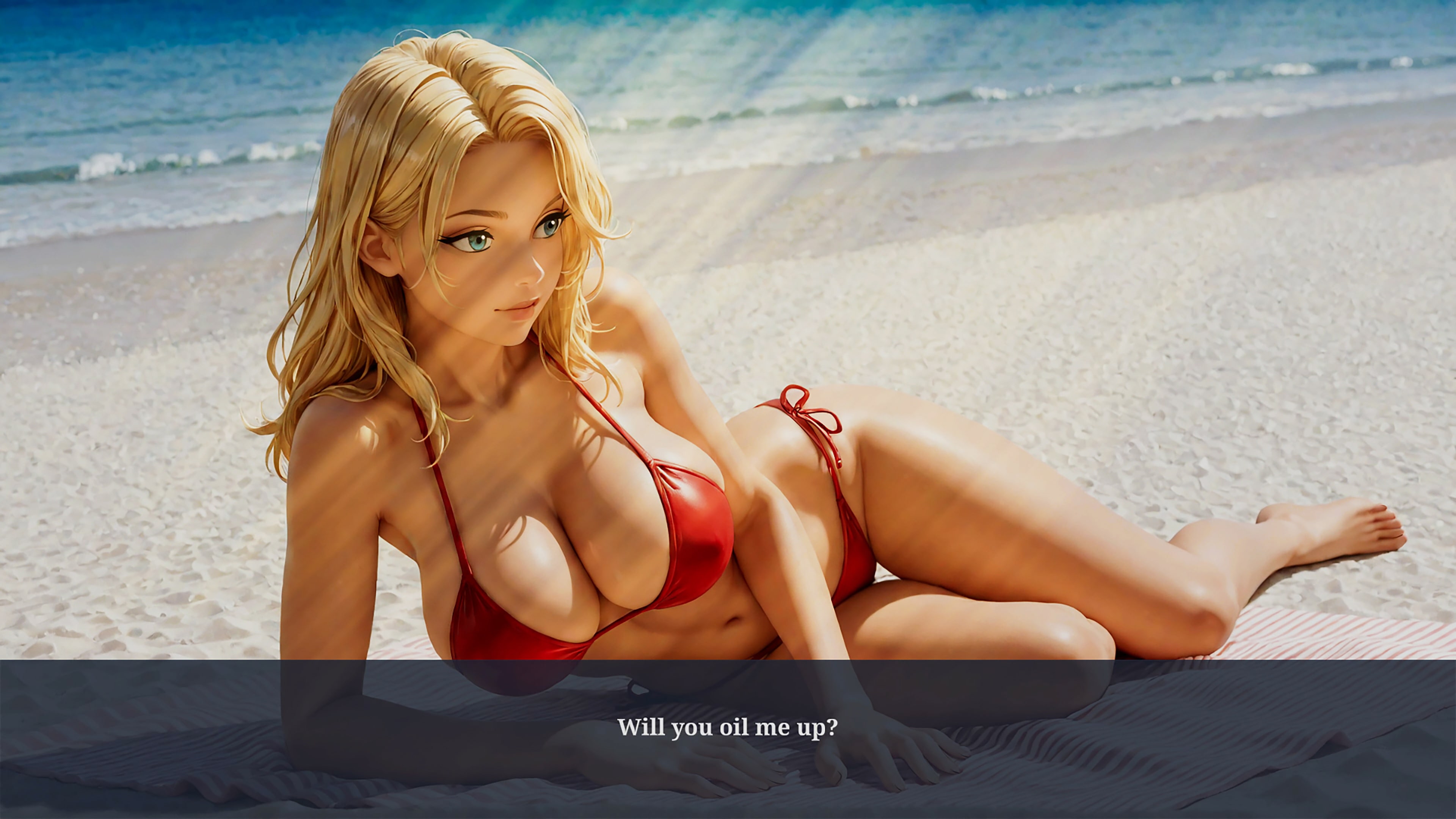 Anime Uni 3D: Hot Vacay