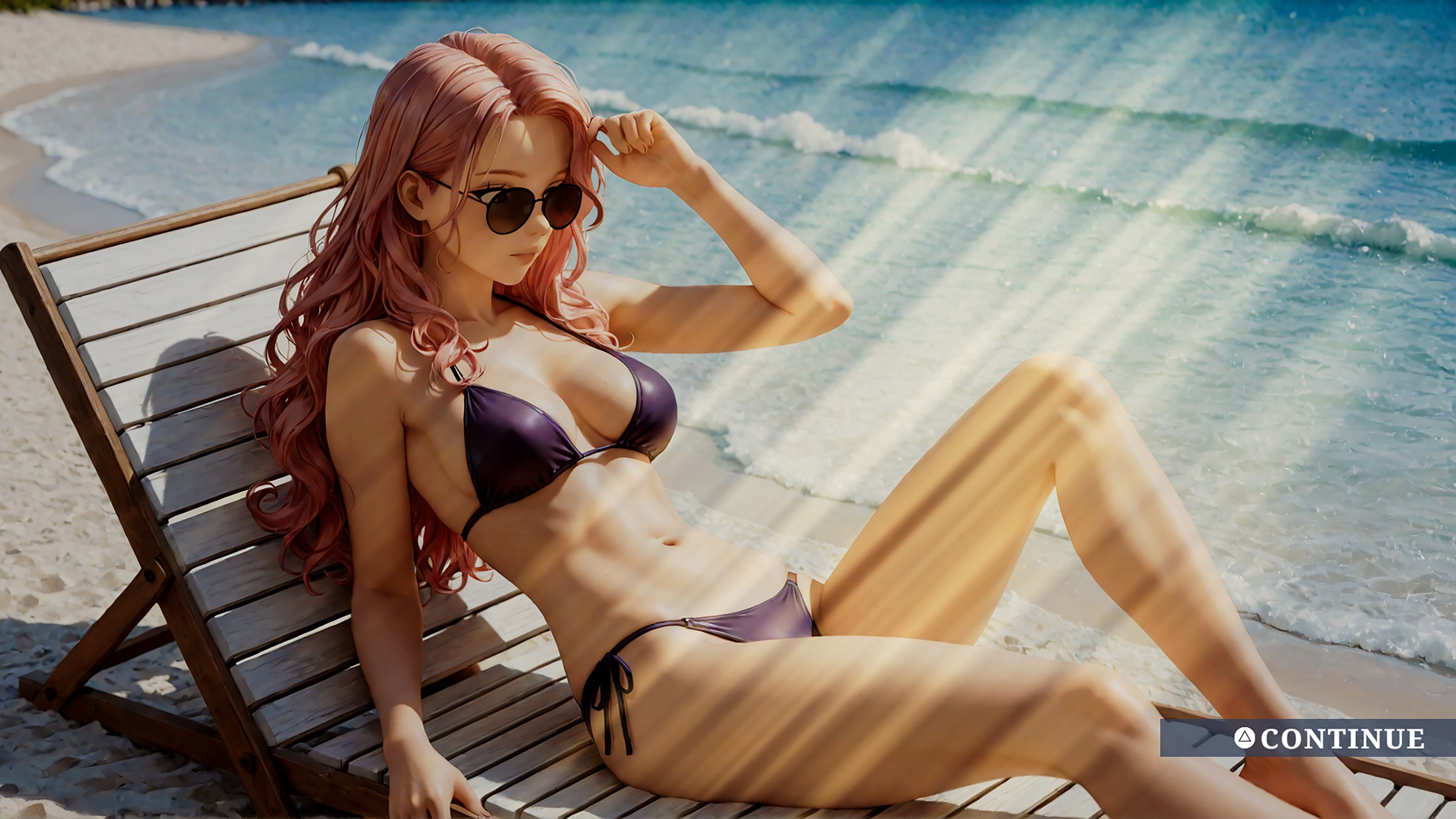 Anime Uni 3D: Hot Vacay