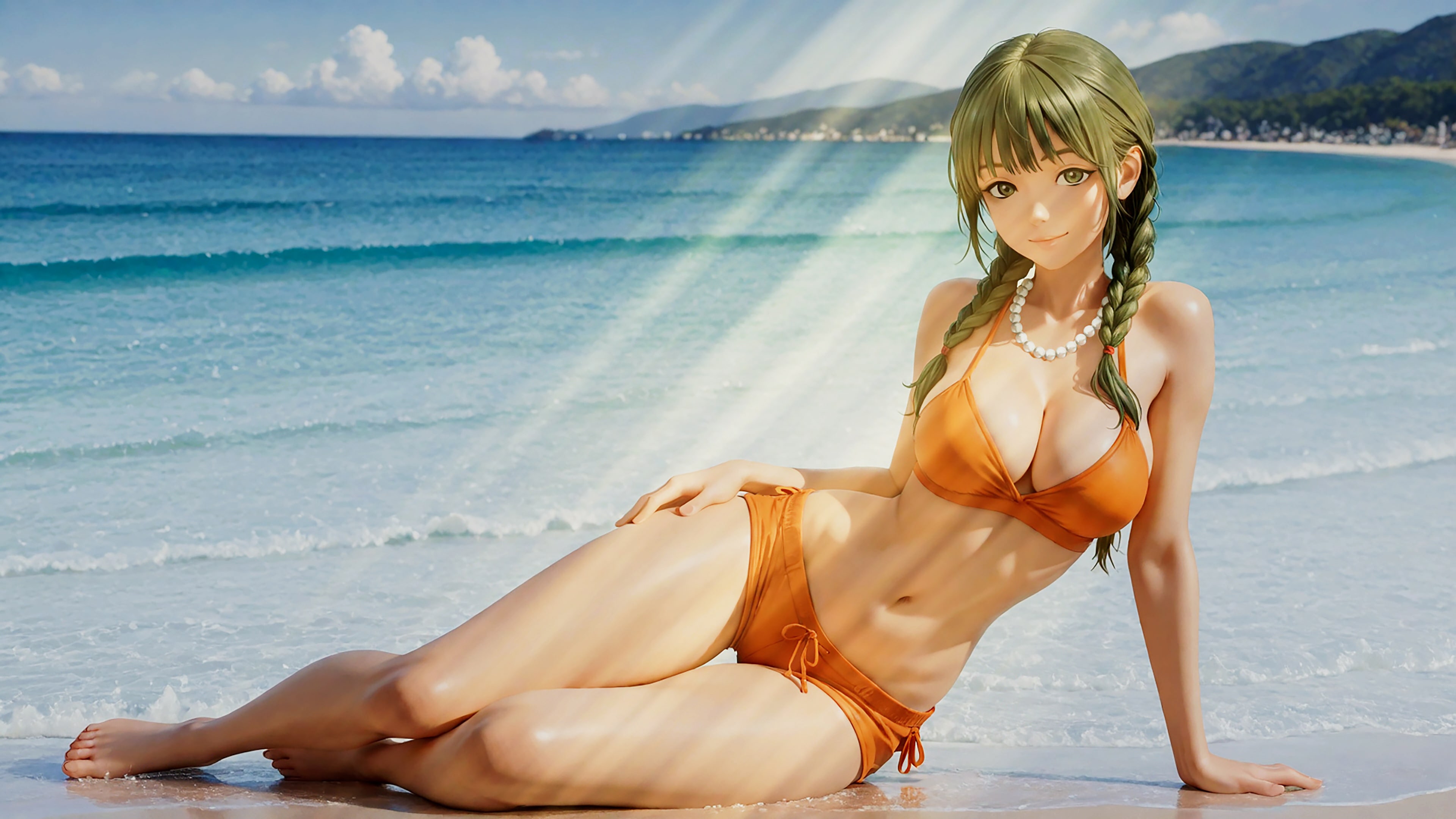 Anime Uni 3D: Hot Vacay