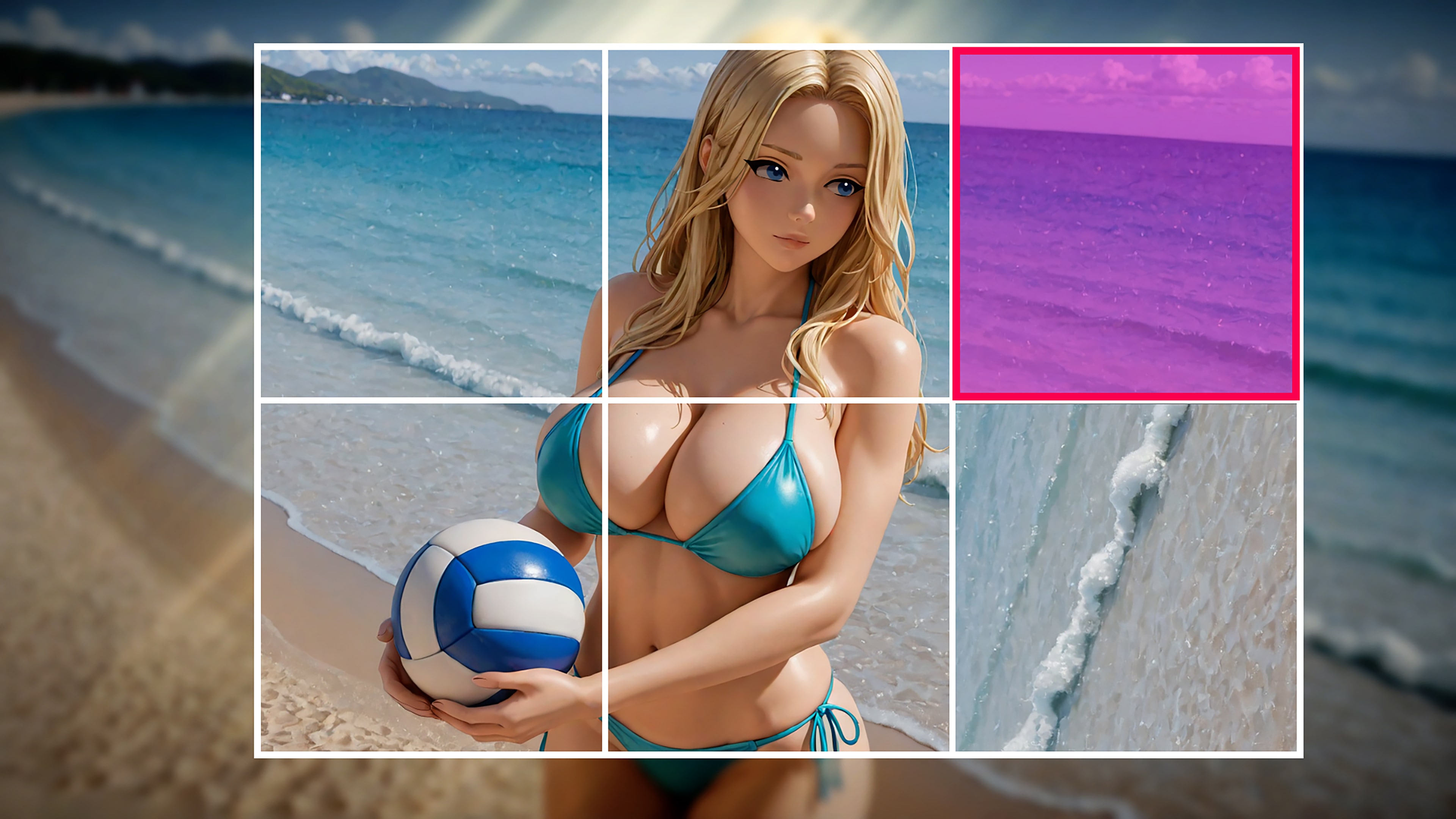 Anime Uni 3D: Hot Vacay