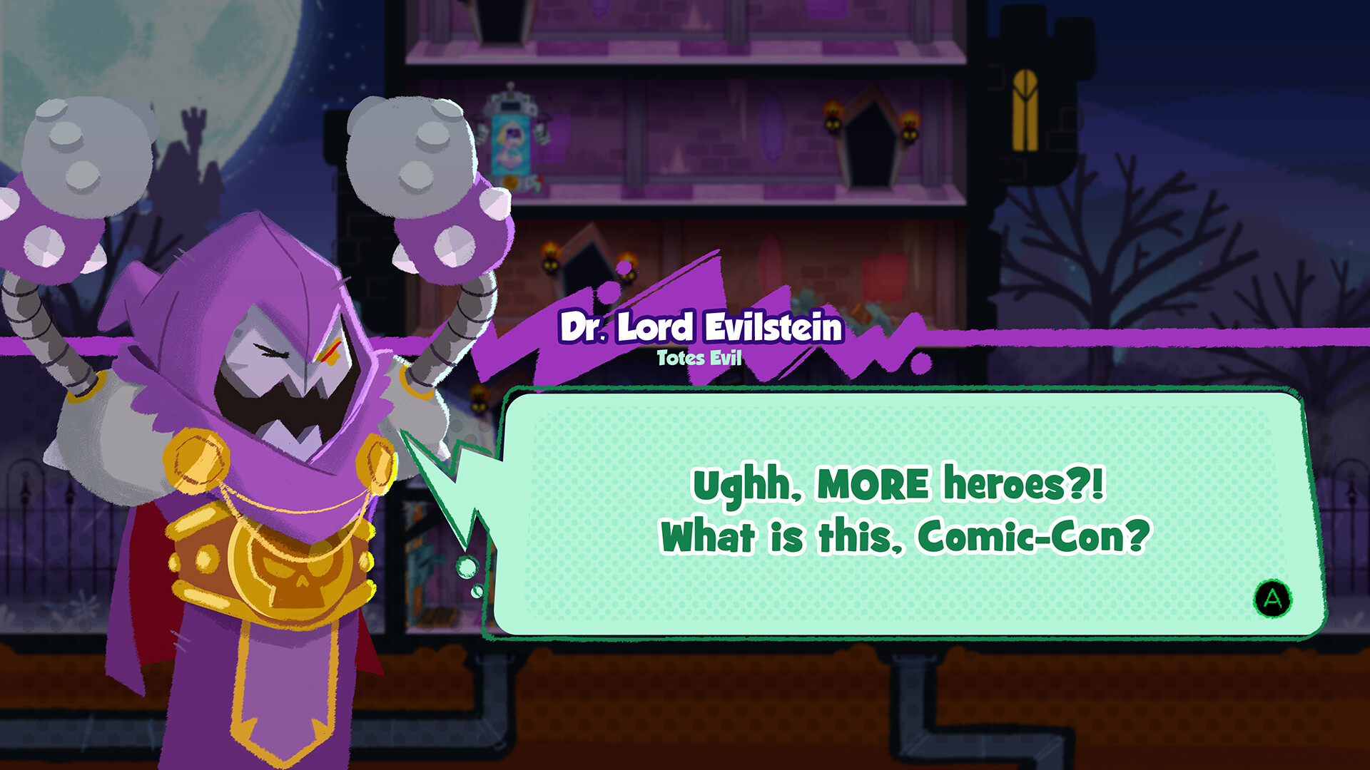 Castle Doombad 2: Muahaha!