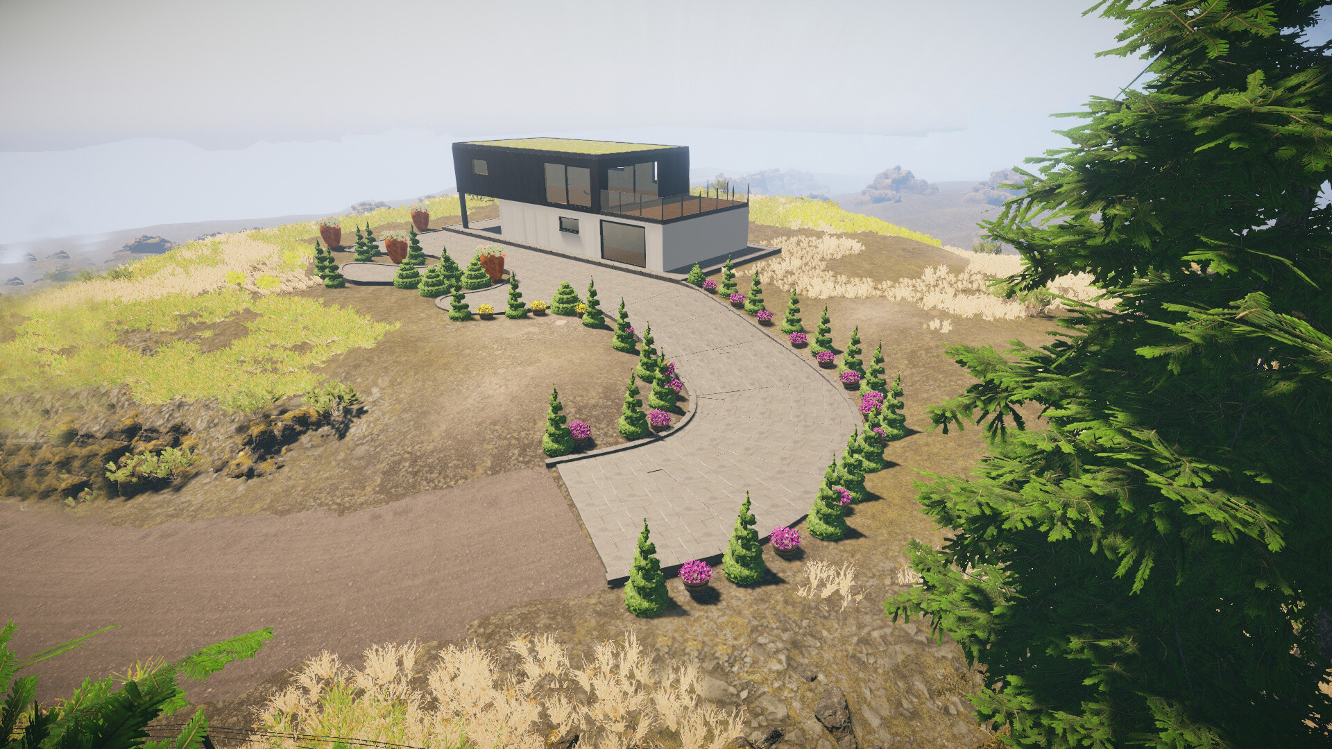 House Builder: Paving &amp; Driveways DLC