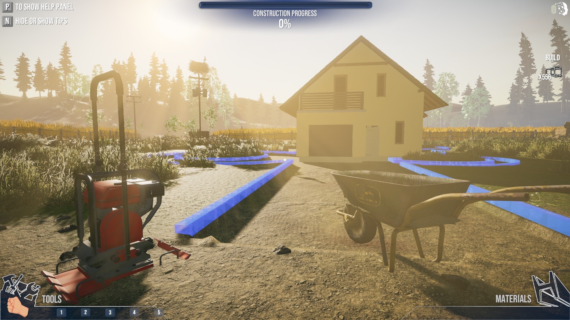 House Builder: Paving &amp; Driveways DLC