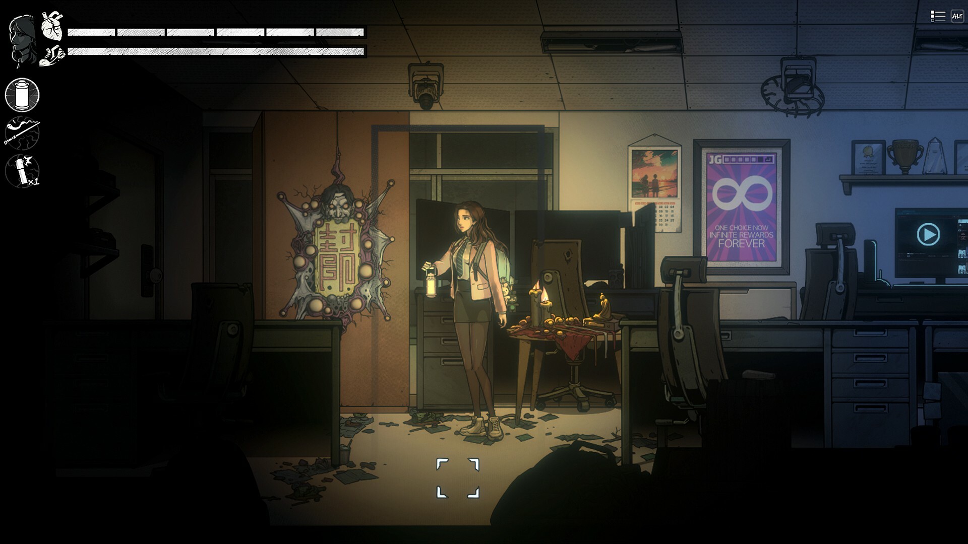 The Coma 3: Bloodlines – Sehwa Arts High School Skin