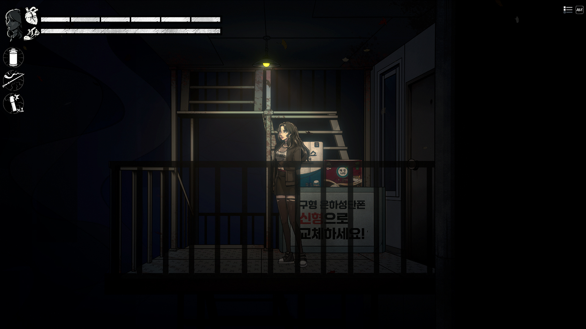 The Coma 3: Bloodlines – Gangster Shaman Girl Skin